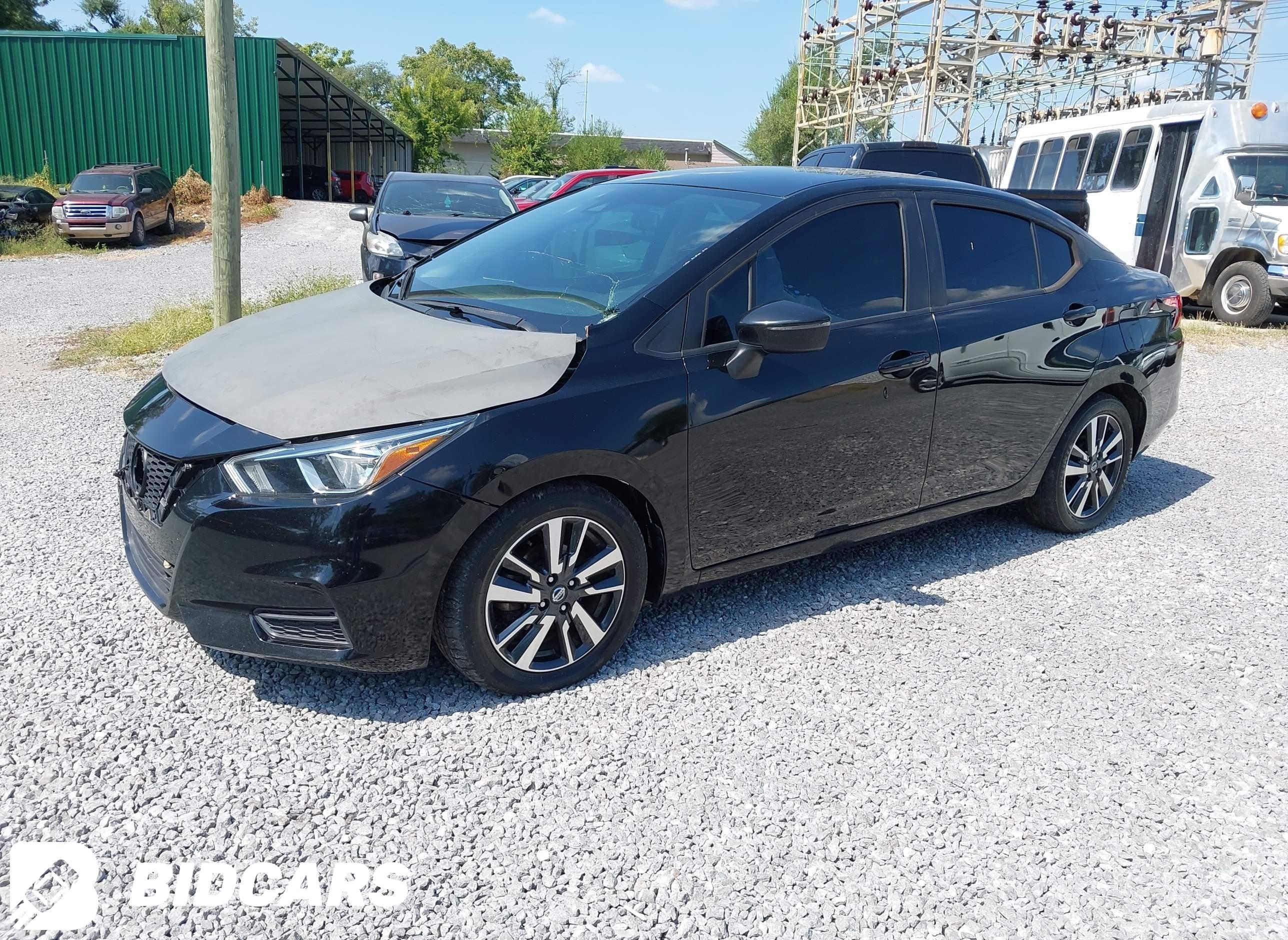 2020 Nissan Versa, Sv Xtronic...