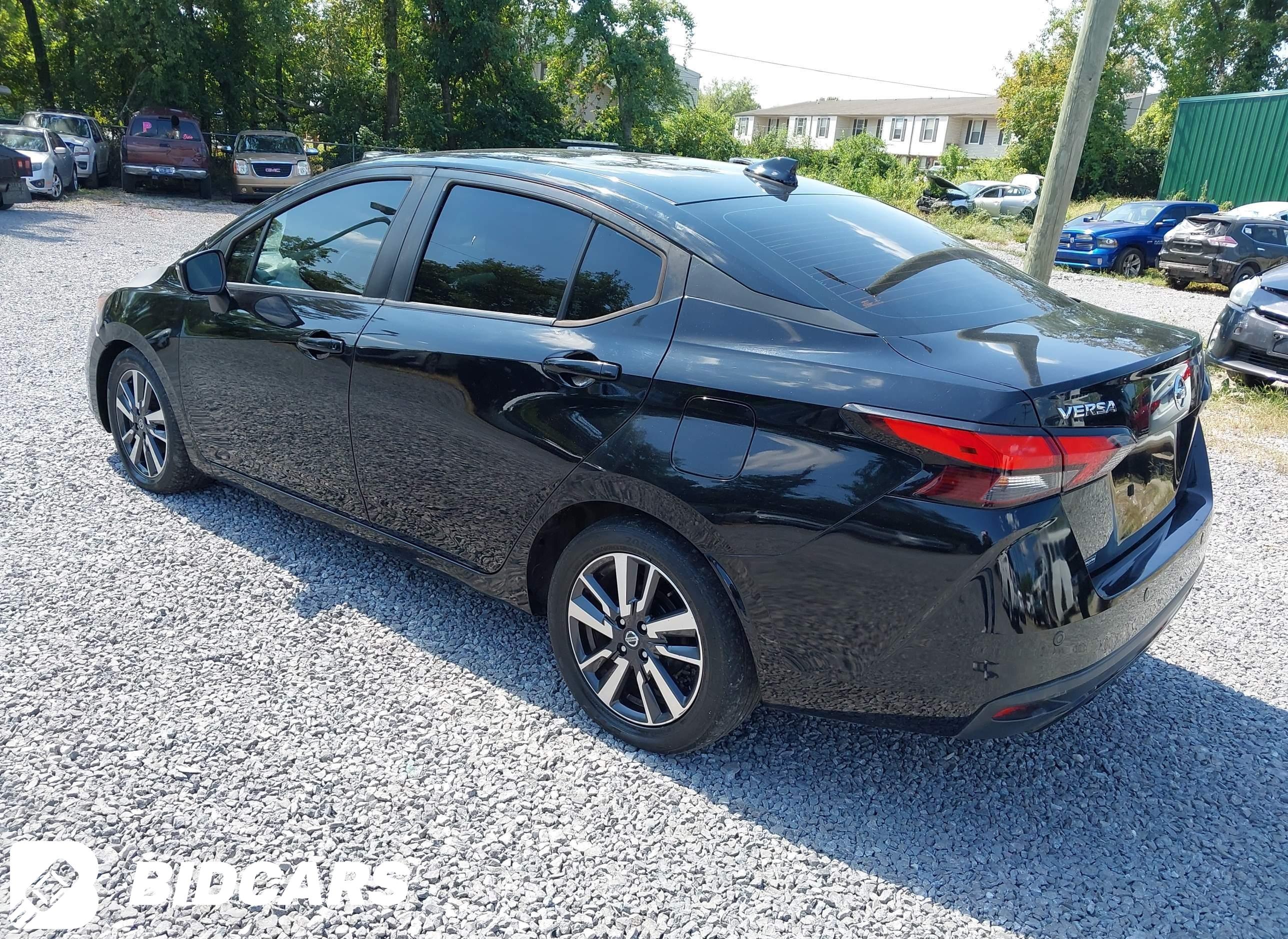 2020 Nissan Versa, Sv Xtronic...