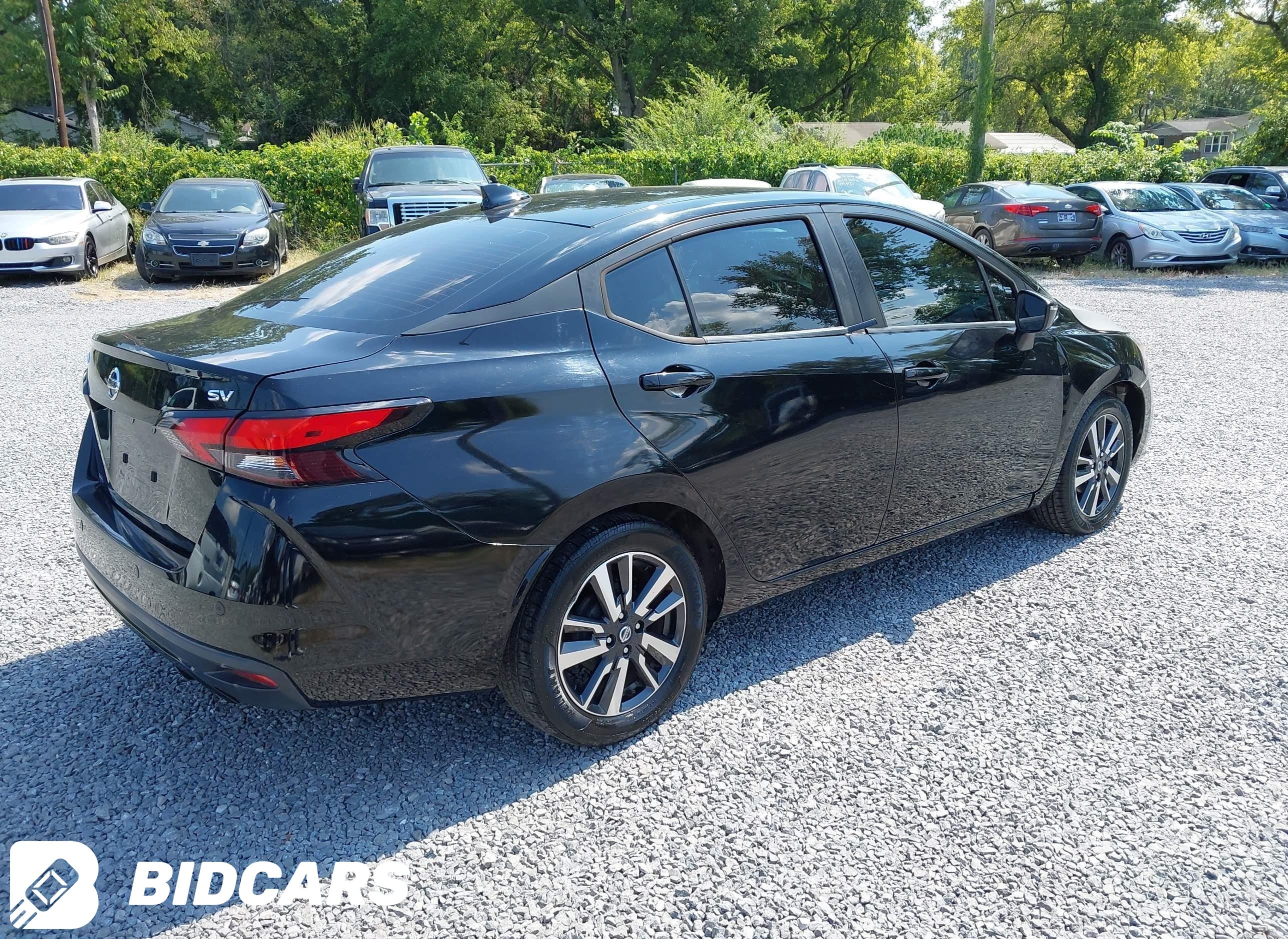 2020 Nissan Versa, Sv Xtronic...