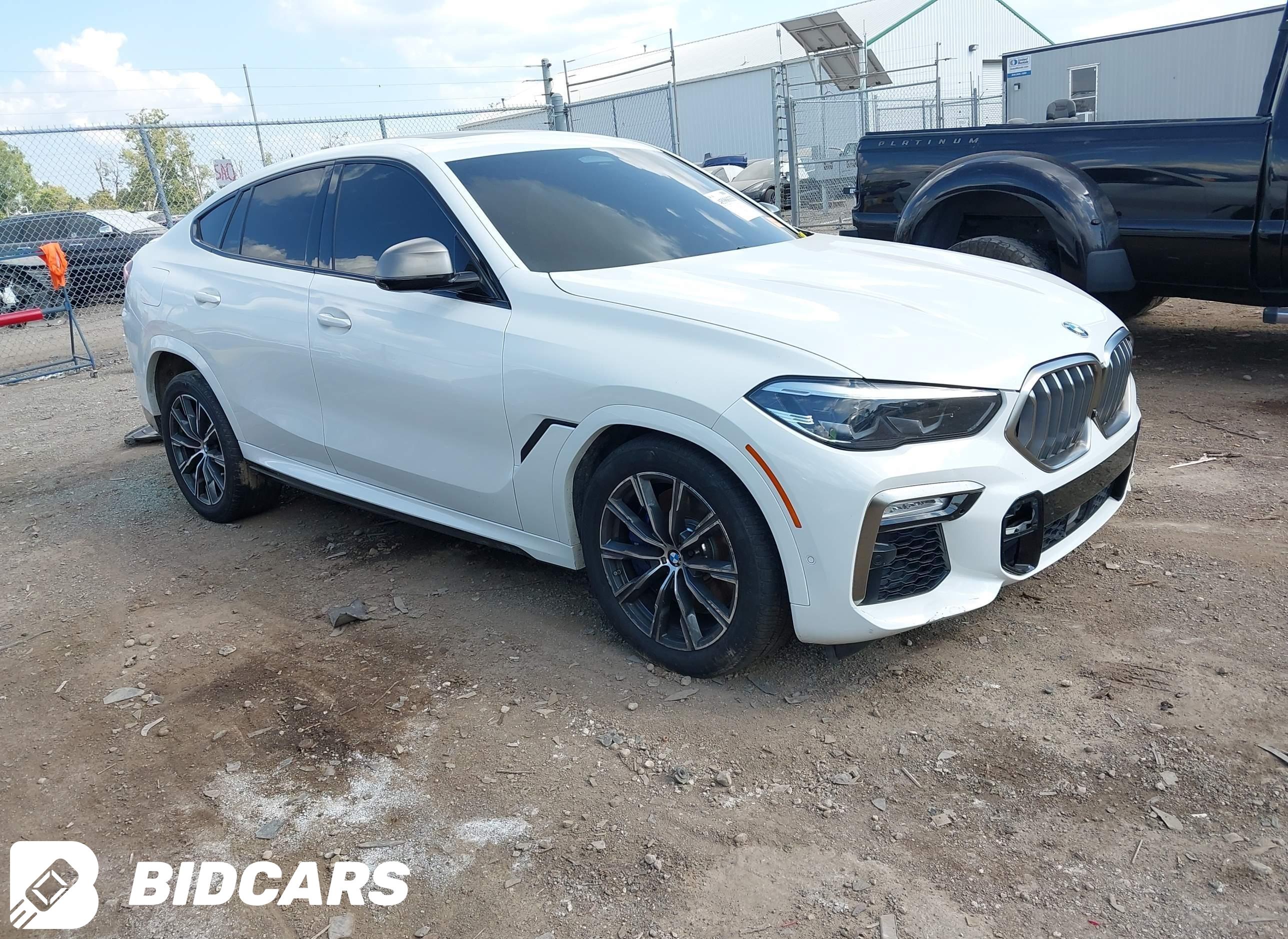 2020 BMW X6, M50I