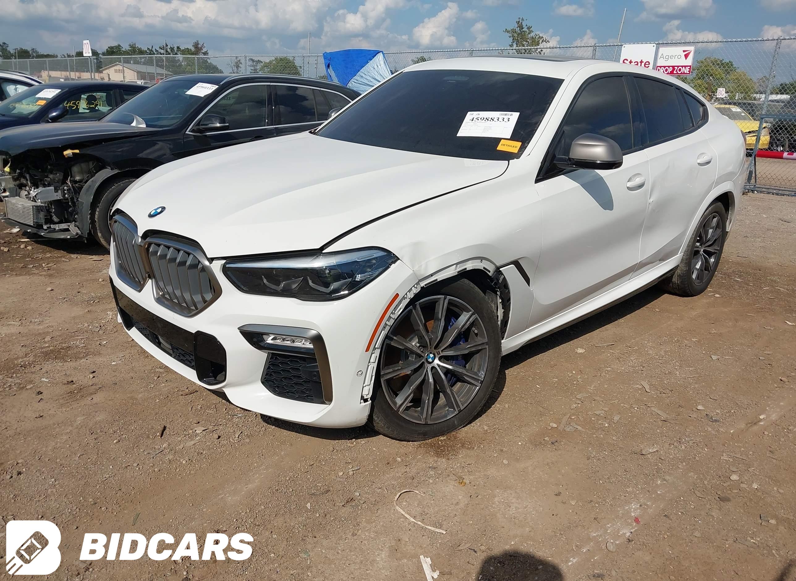 2020 BMW X6, M50I