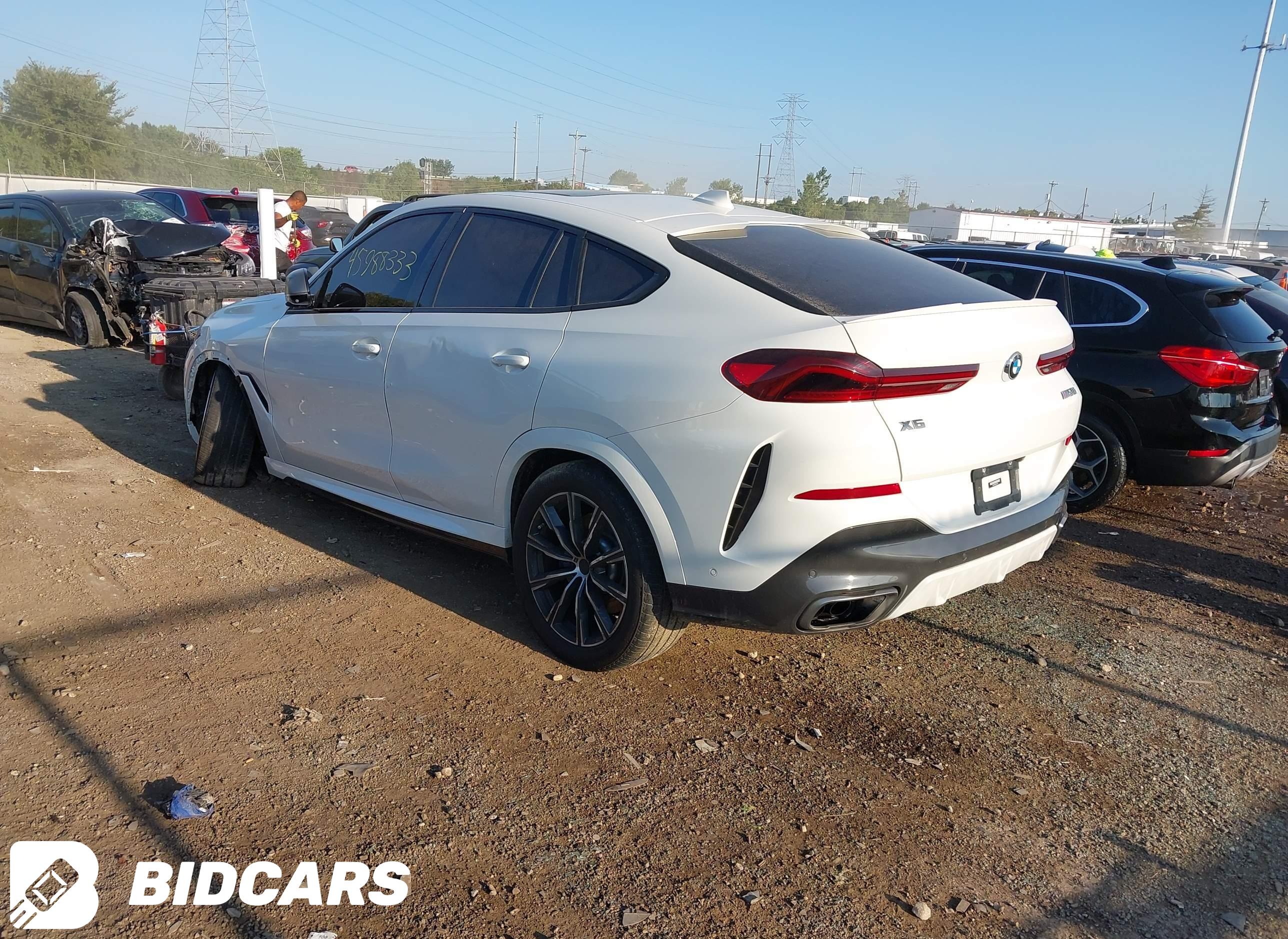 2020 BMW X6, M50I