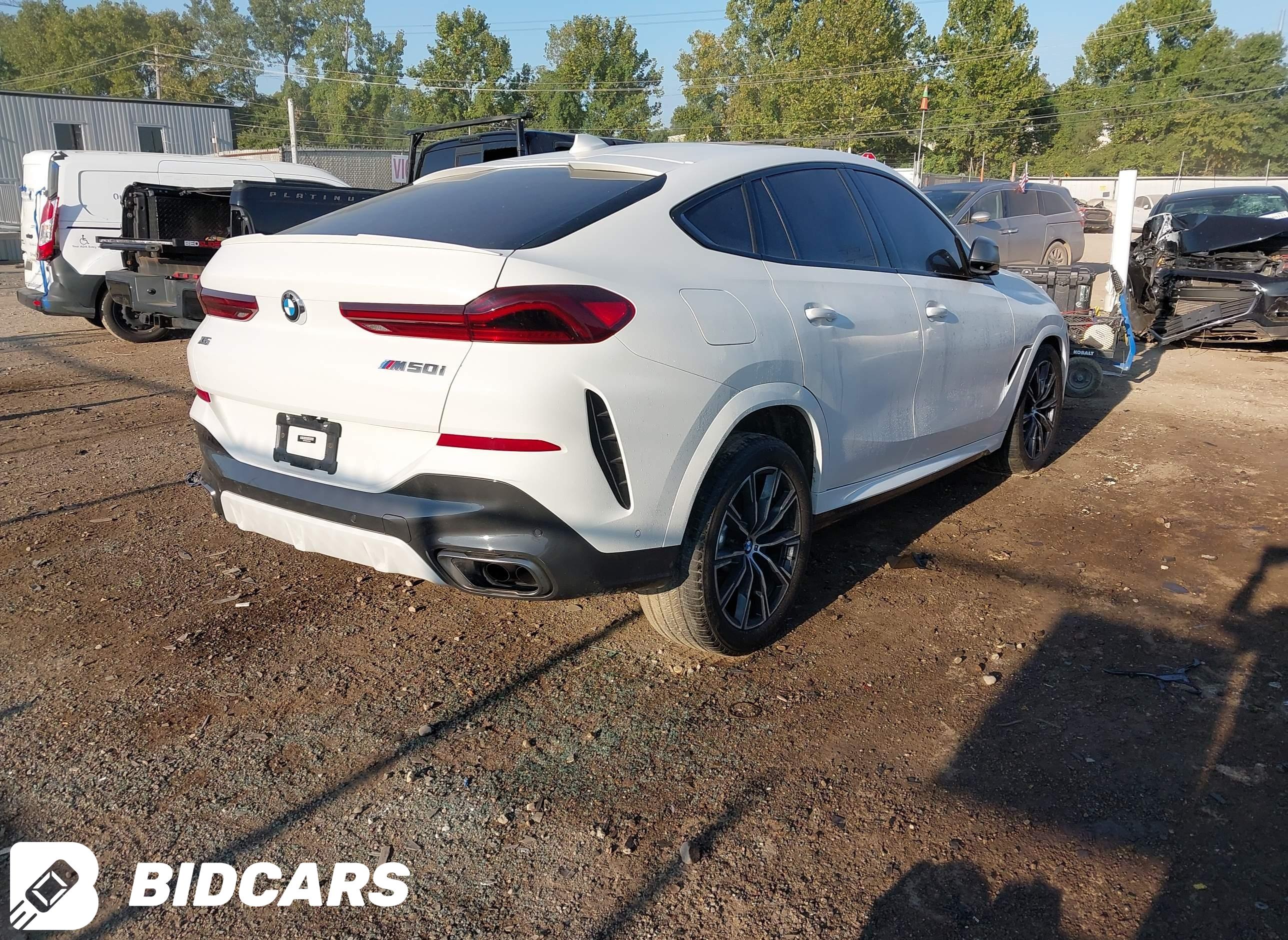 2020 BMW X6, M50I