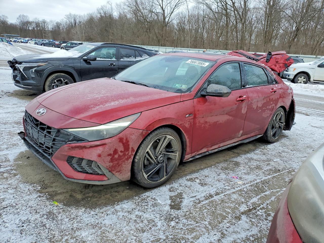 2023 Hyundai Elantra, N Line