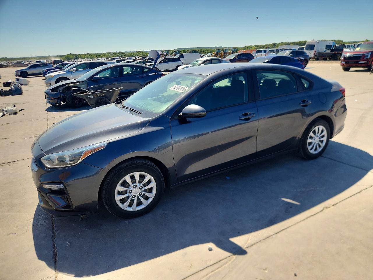 2020 KIA Forte, FE