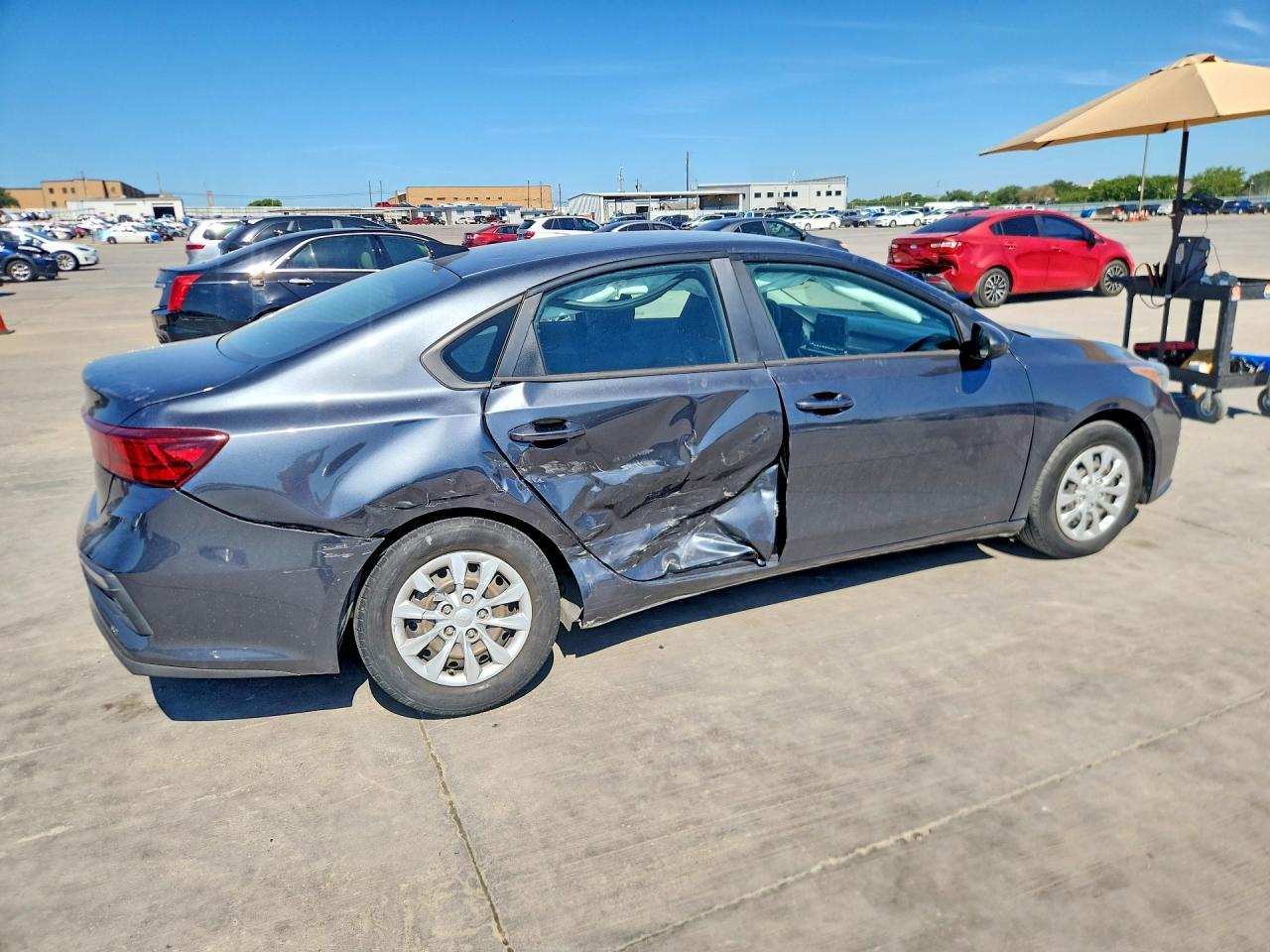2020 KIA Forte, FE
