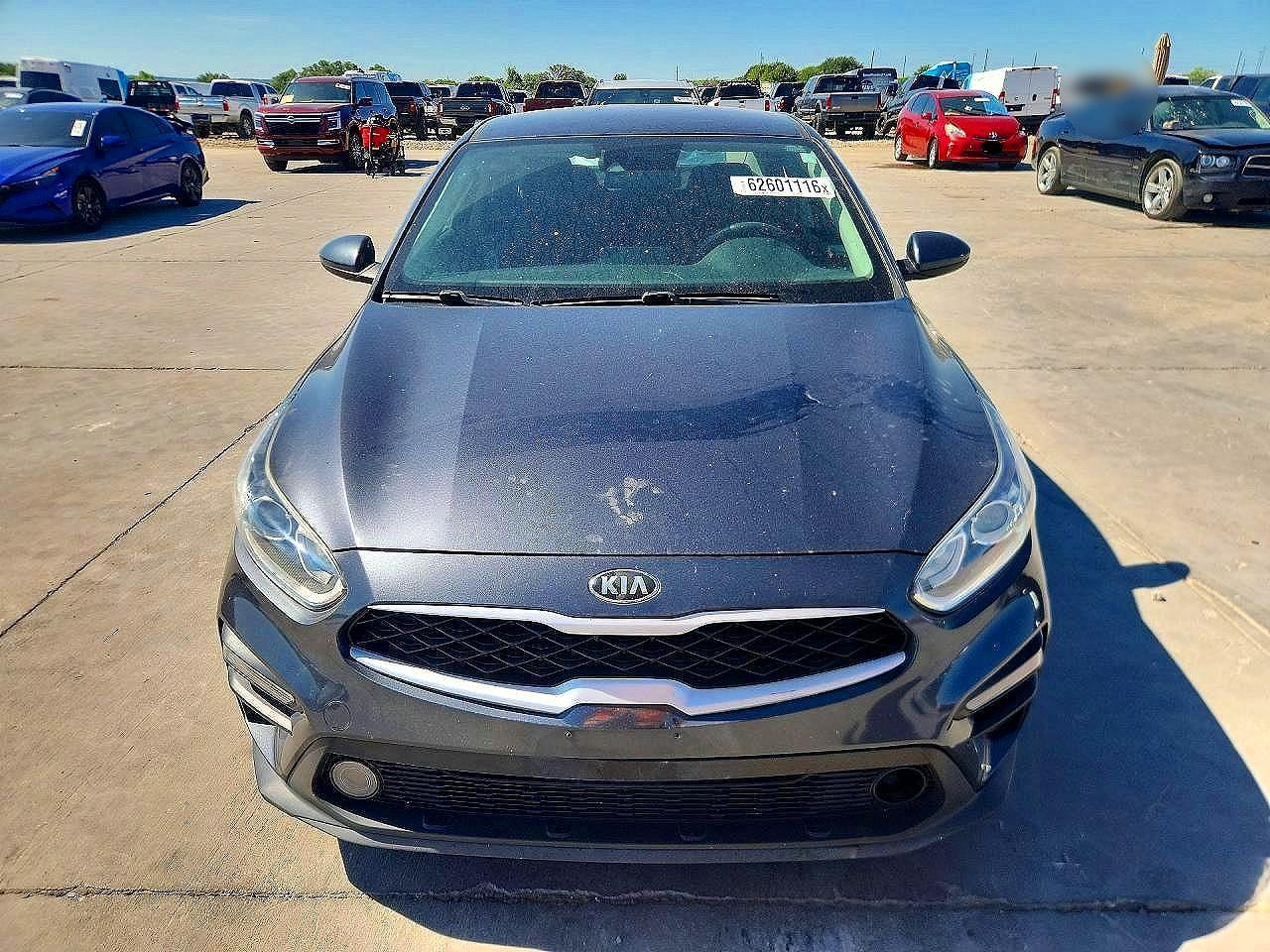 2020 KIA Forte, FE