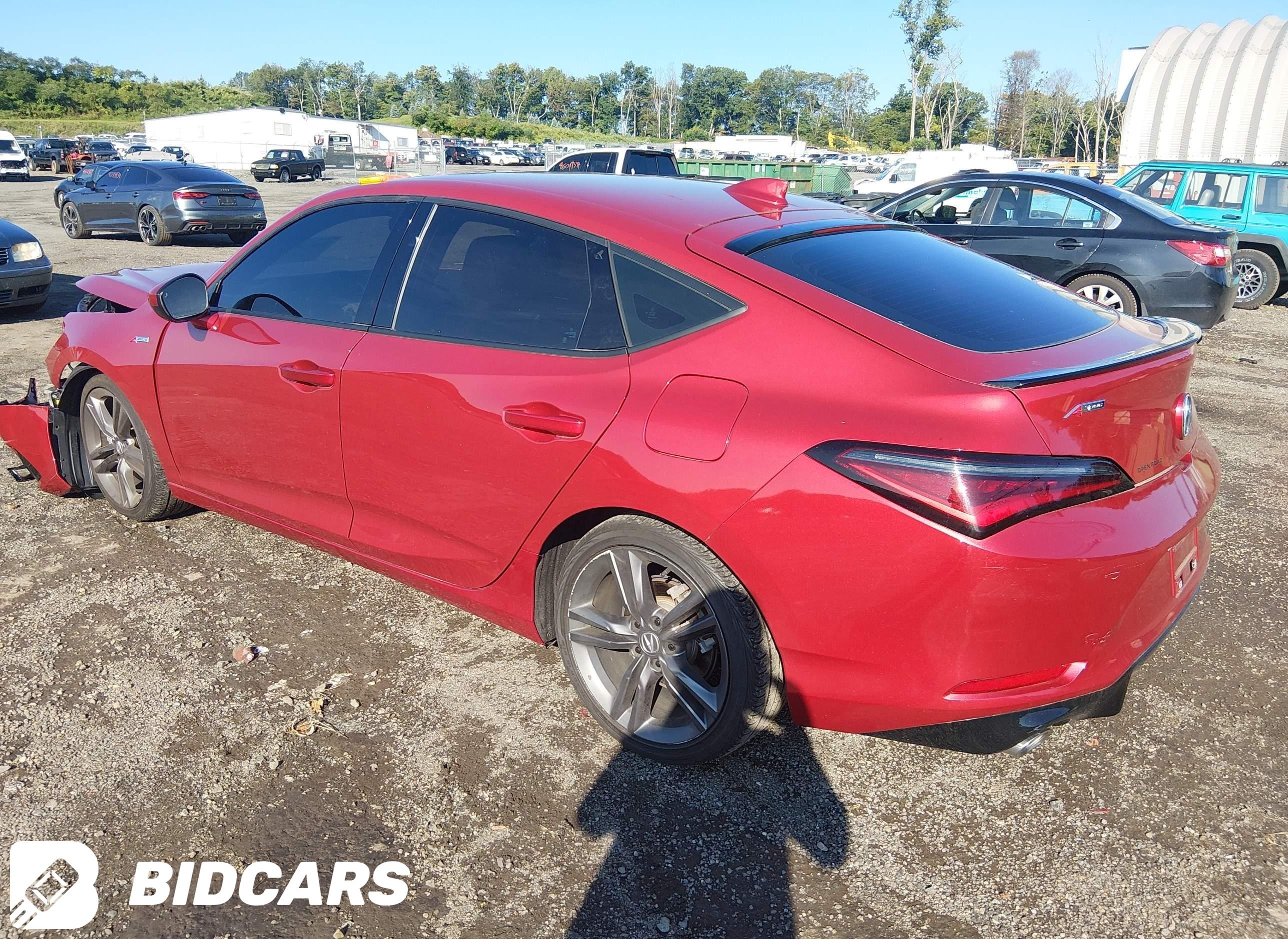 2023 Acura Integra, A-Spec