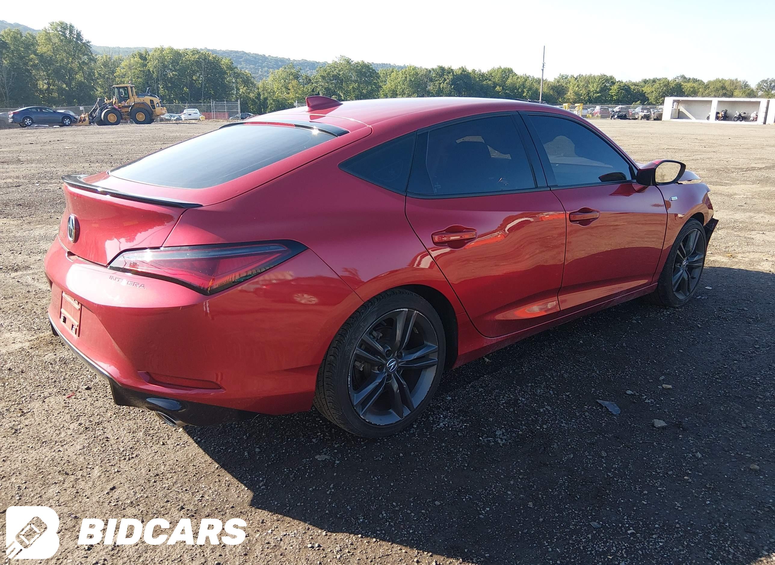 2023 Acura Integra, A-Spec