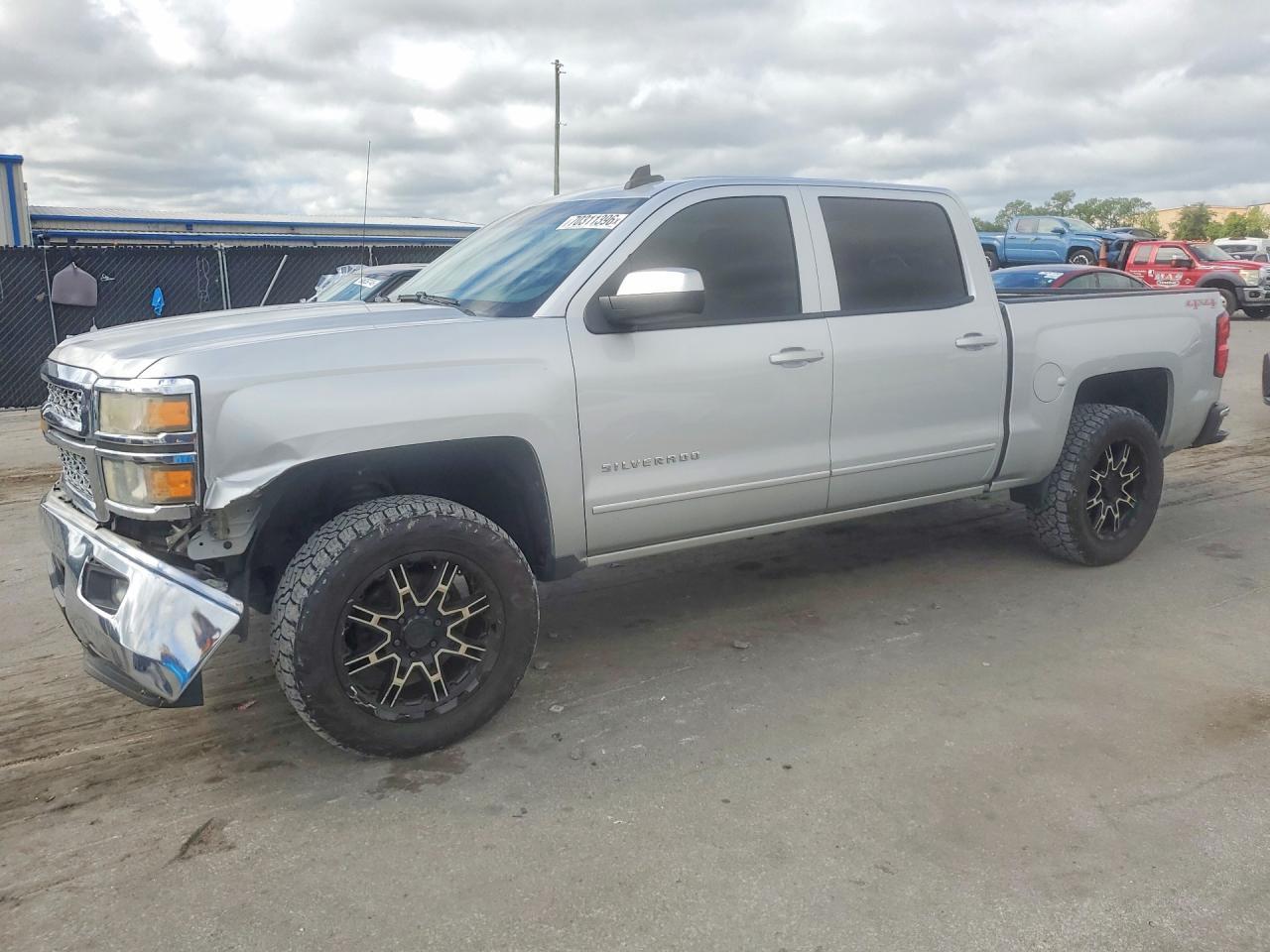 2015 Chevrolet Silverado, K15...