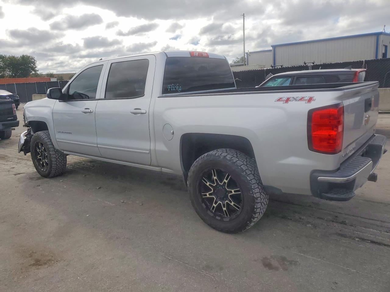 2015 Chevrolet Silverado, K15...