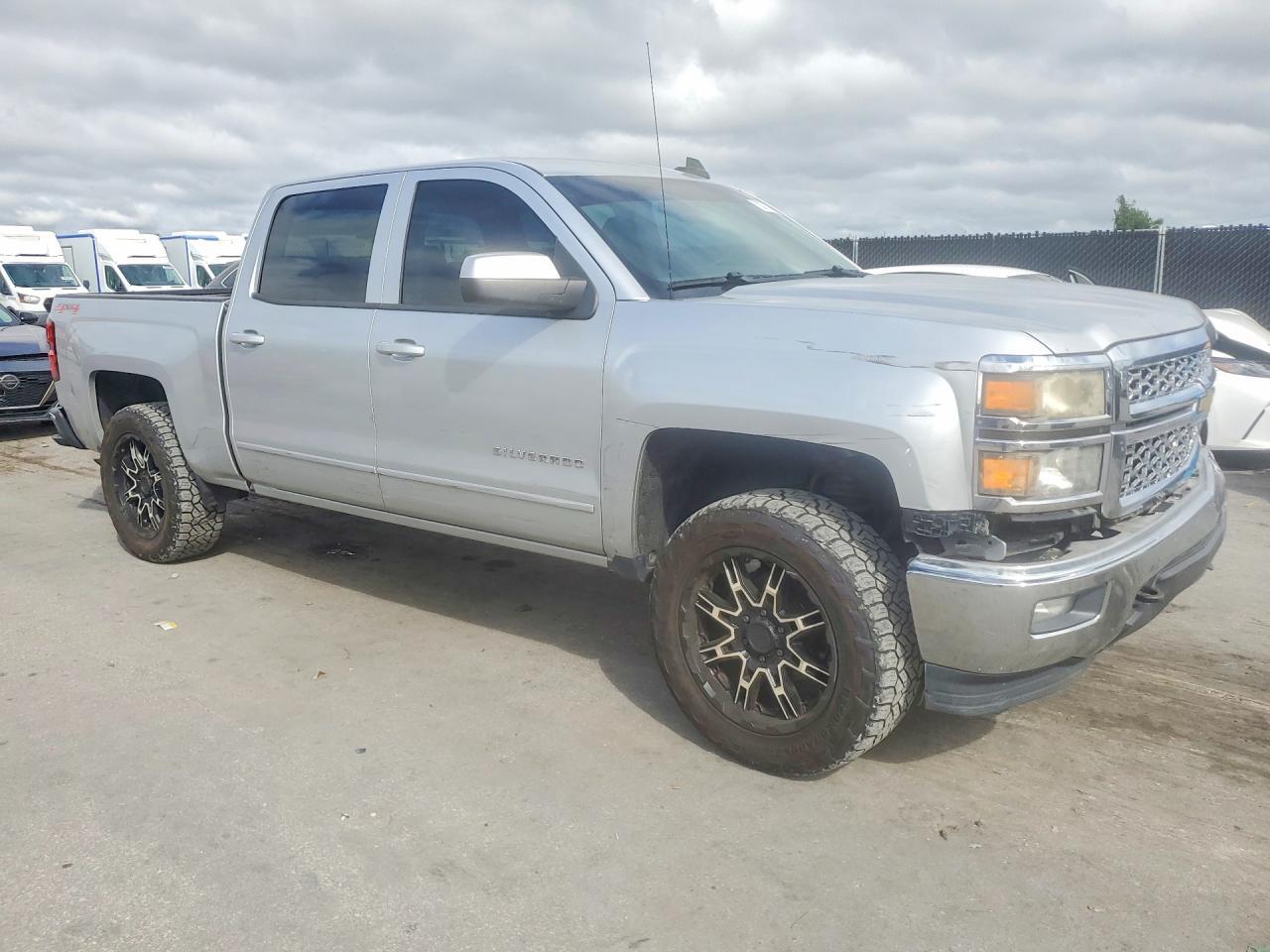 2015 Chevrolet Silverado, K15...