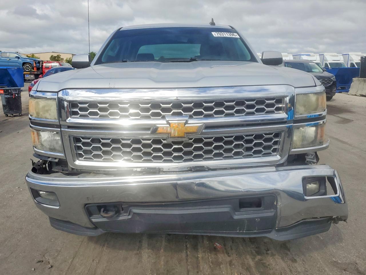 2015 Chevrolet Silverado, K15...