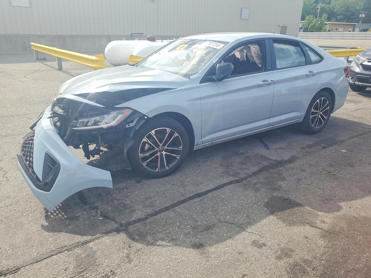 2025 Volkswagen Jetta, Sport