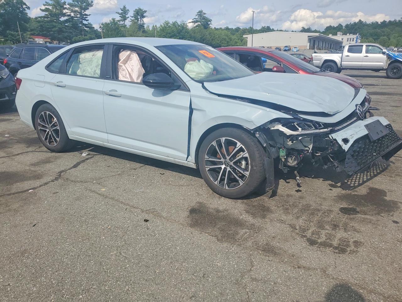 2025 Volkswagen Jetta, Sport