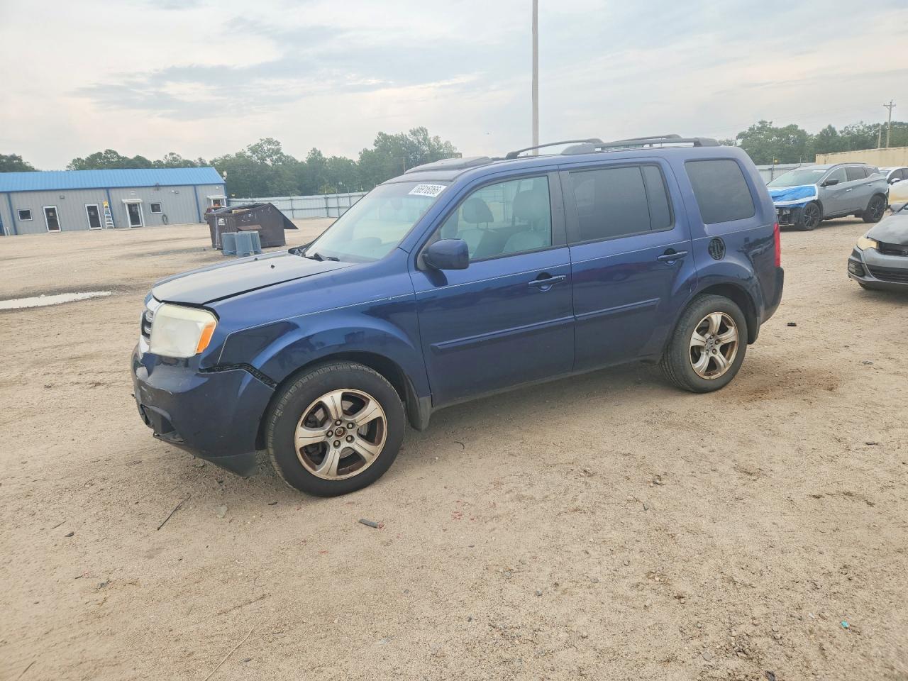 2015 Honda Pilot, Exl