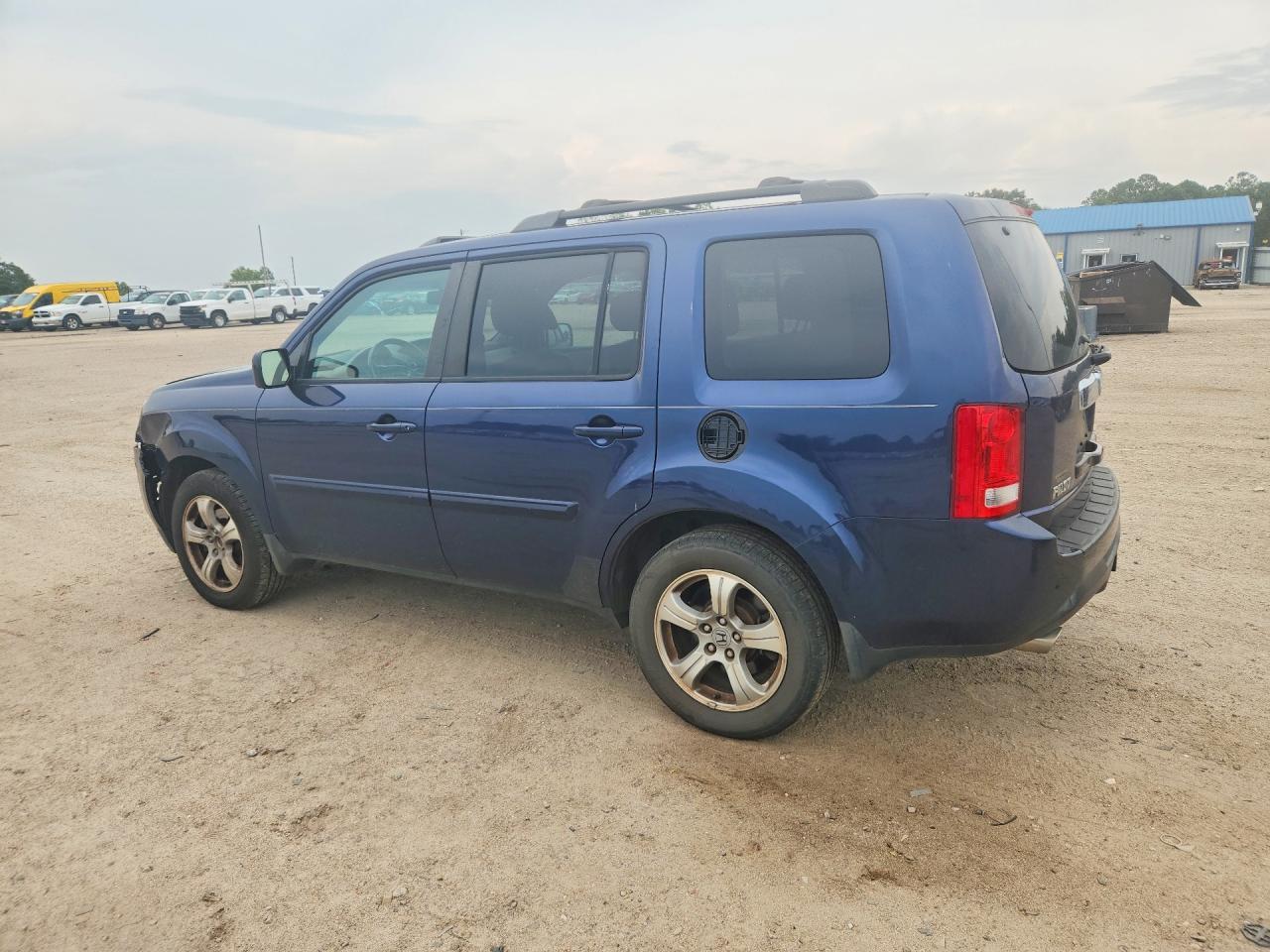 2015 Honda Pilot, Exl