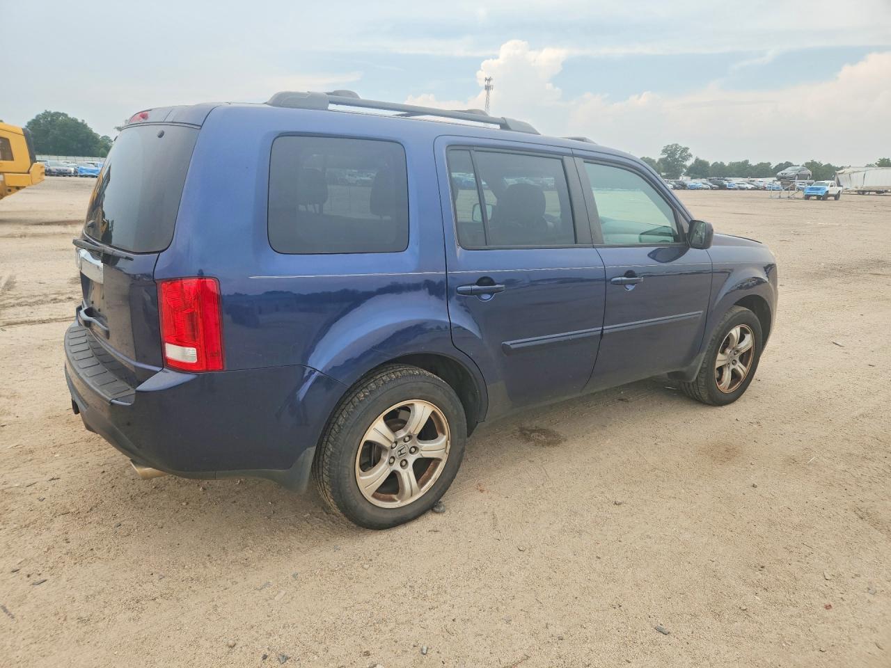 2015 Honda Pilot, Exl