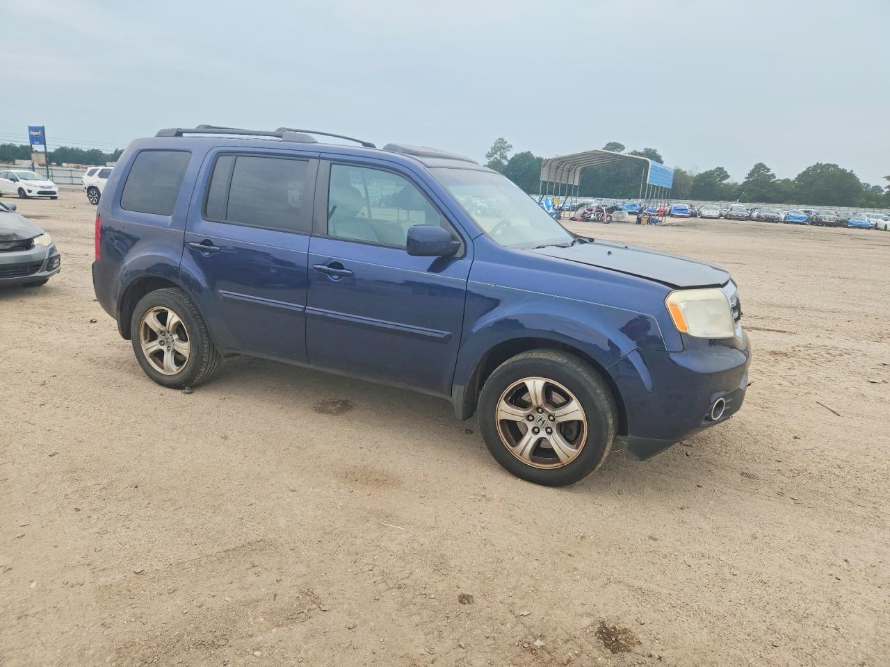 2015 Honda Pilot, Exl