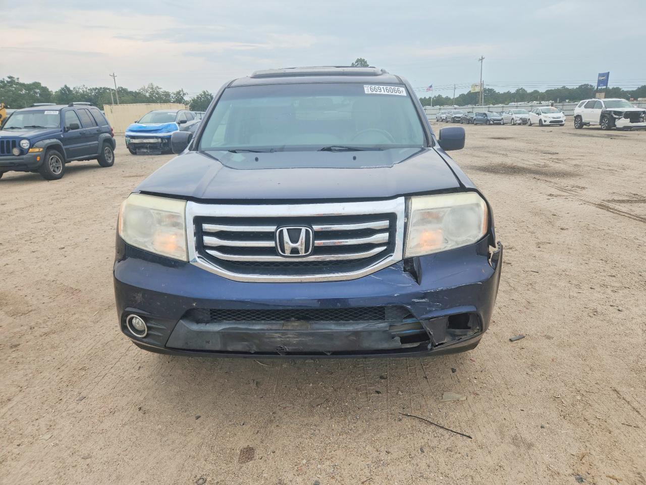 2015 Honda Pilot, Exl