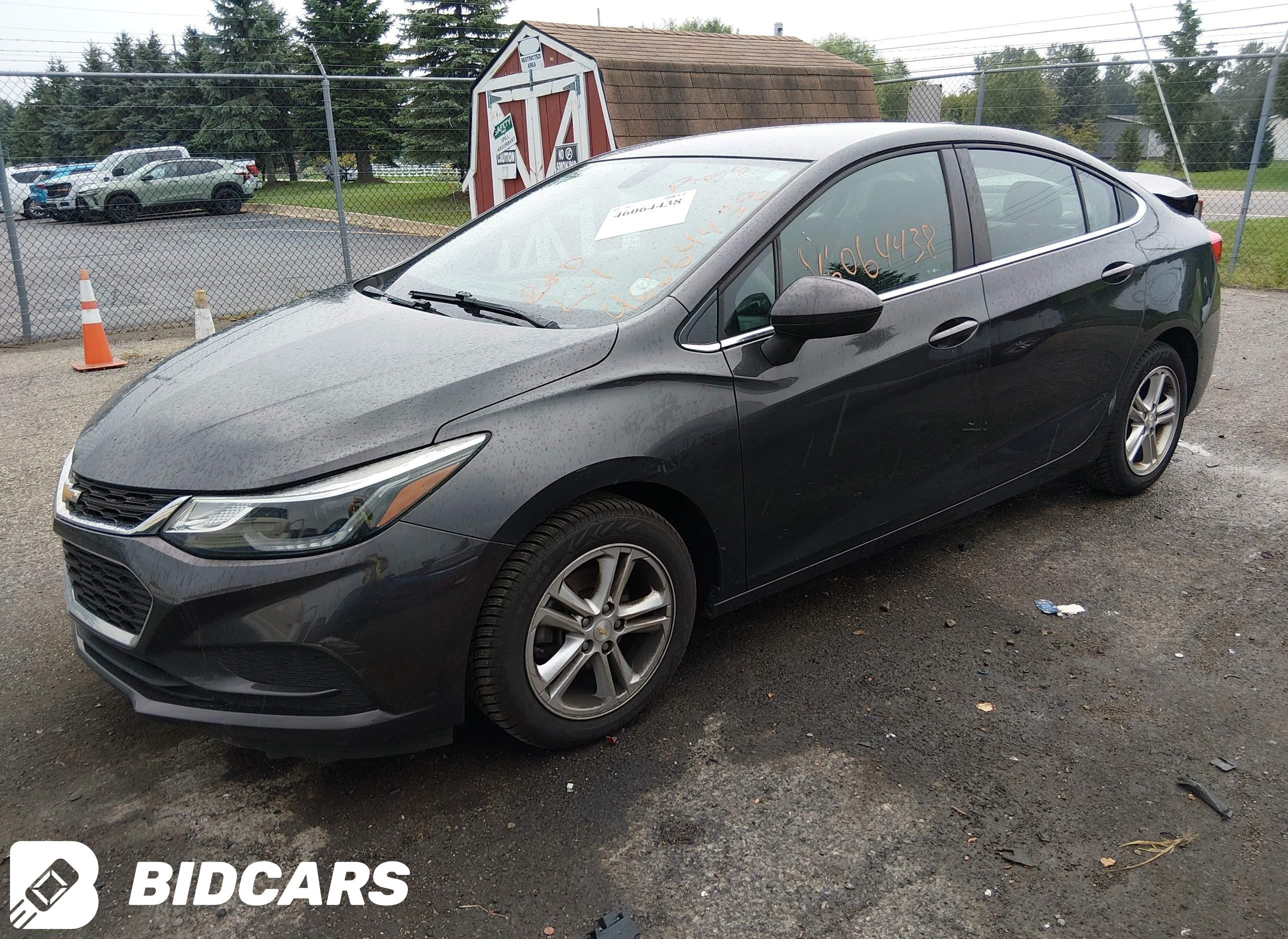 2017 Chevrolet Cruze, Lt Auto