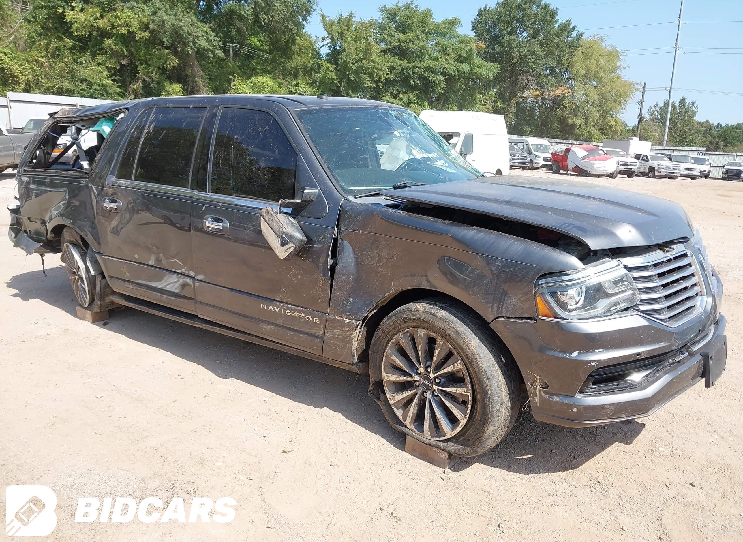 2016 Lincoln Navigator, L Select