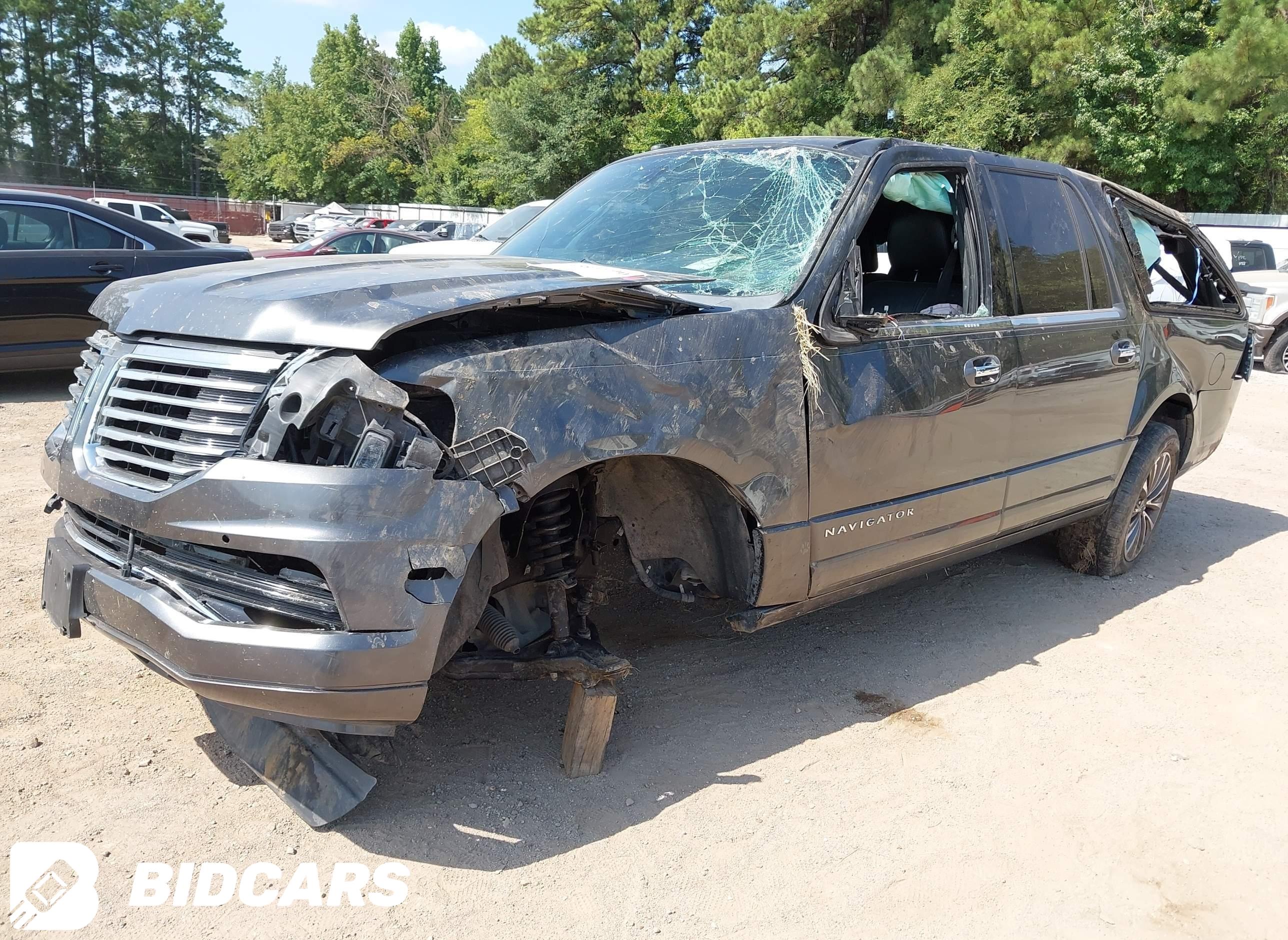 2016 Lincoln Navigator, L Select