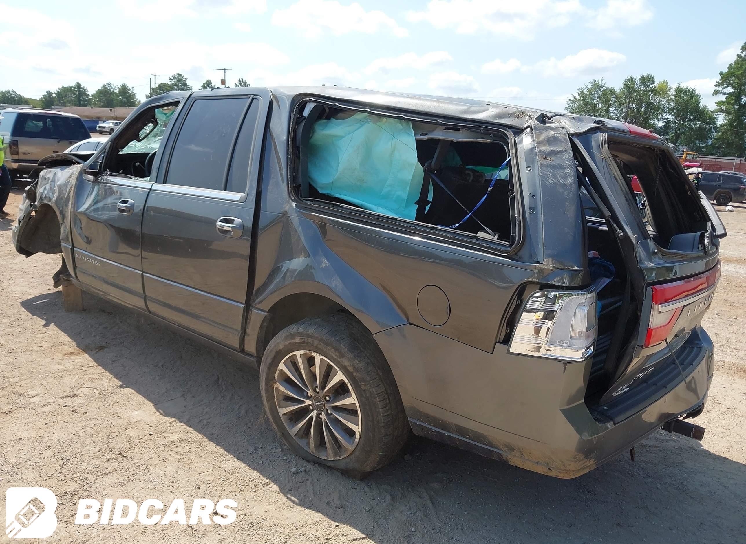 2016 Lincoln Navigator, L Select