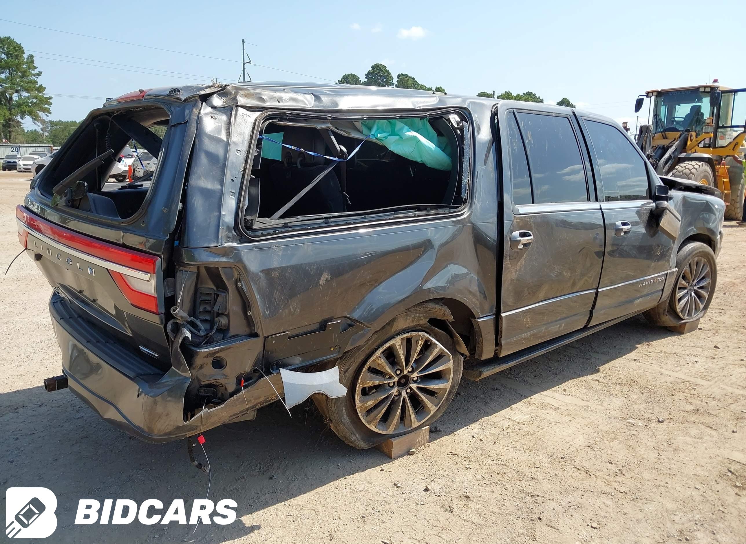 2016 Lincoln Navigator, L Select