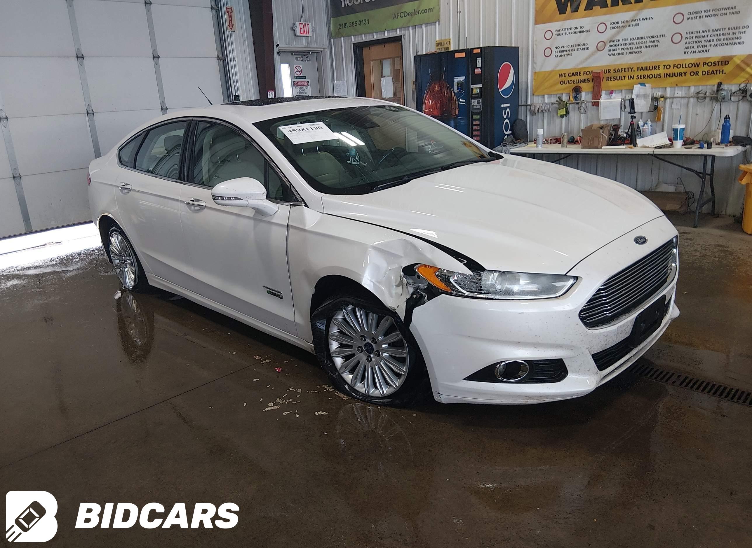 2016 Ford Fusion, Energi Se L...