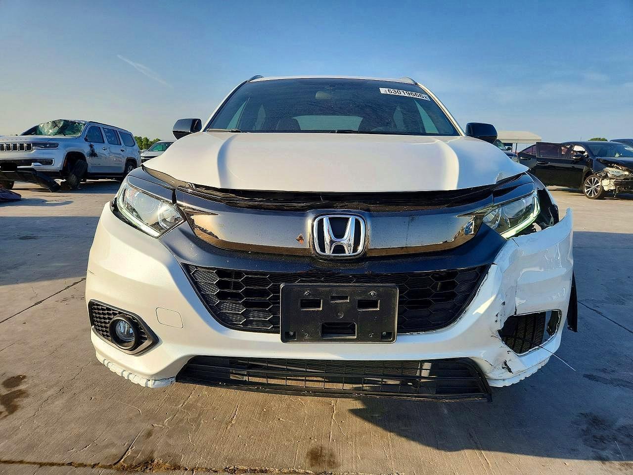 2022 Honda HR-V, Sport