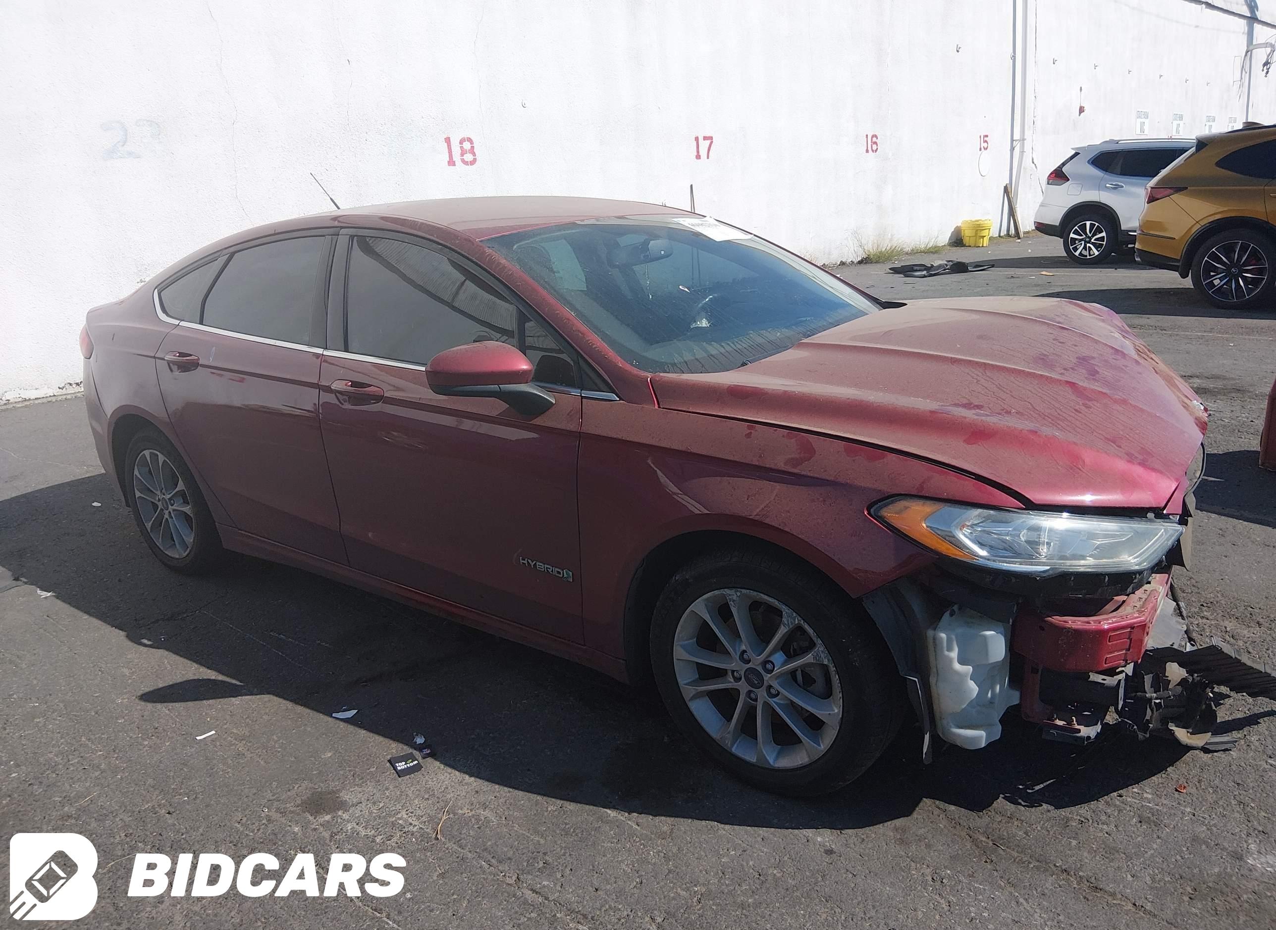 2017 Ford Fusion, Hybrid SE
