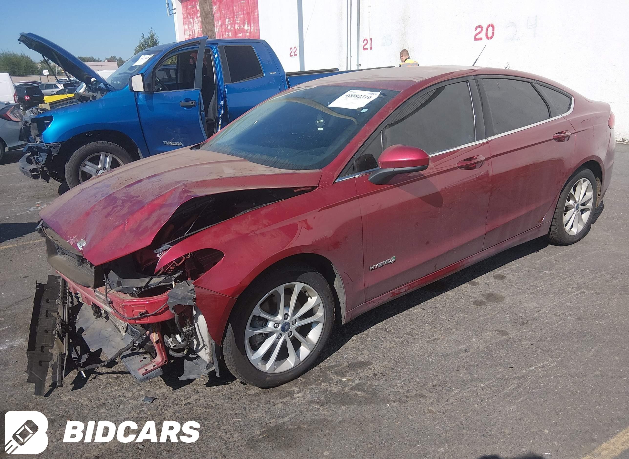 2017 Ford Fusion, Hybrid SE