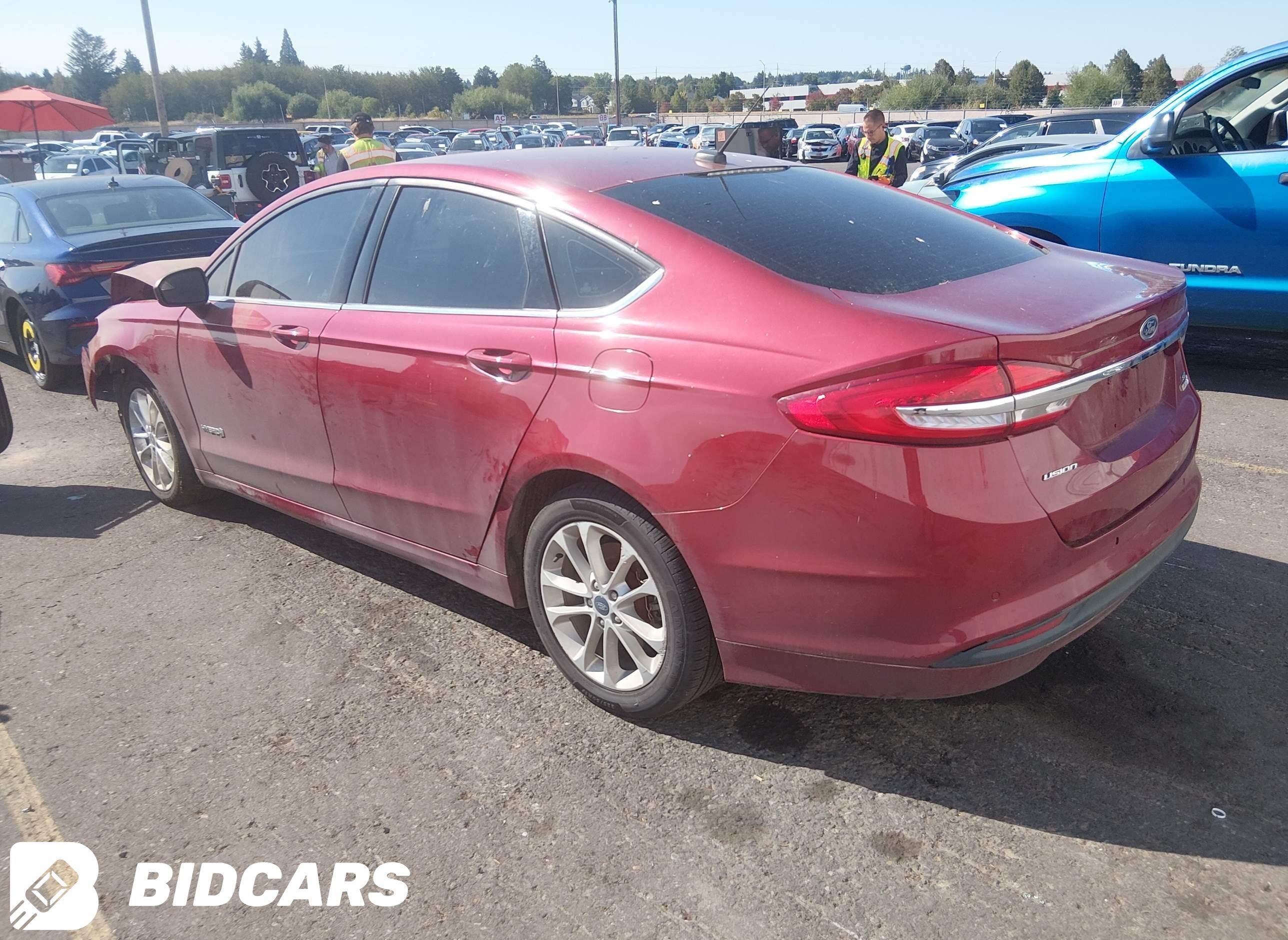 2017 Ford Fusion, Hybrid SE