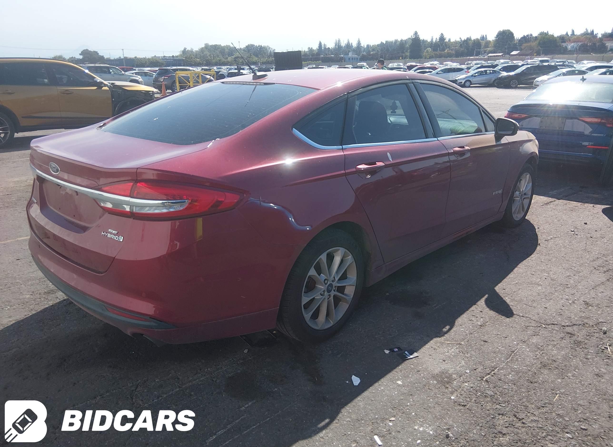 2017 Ford Fusion, Hybrid SE