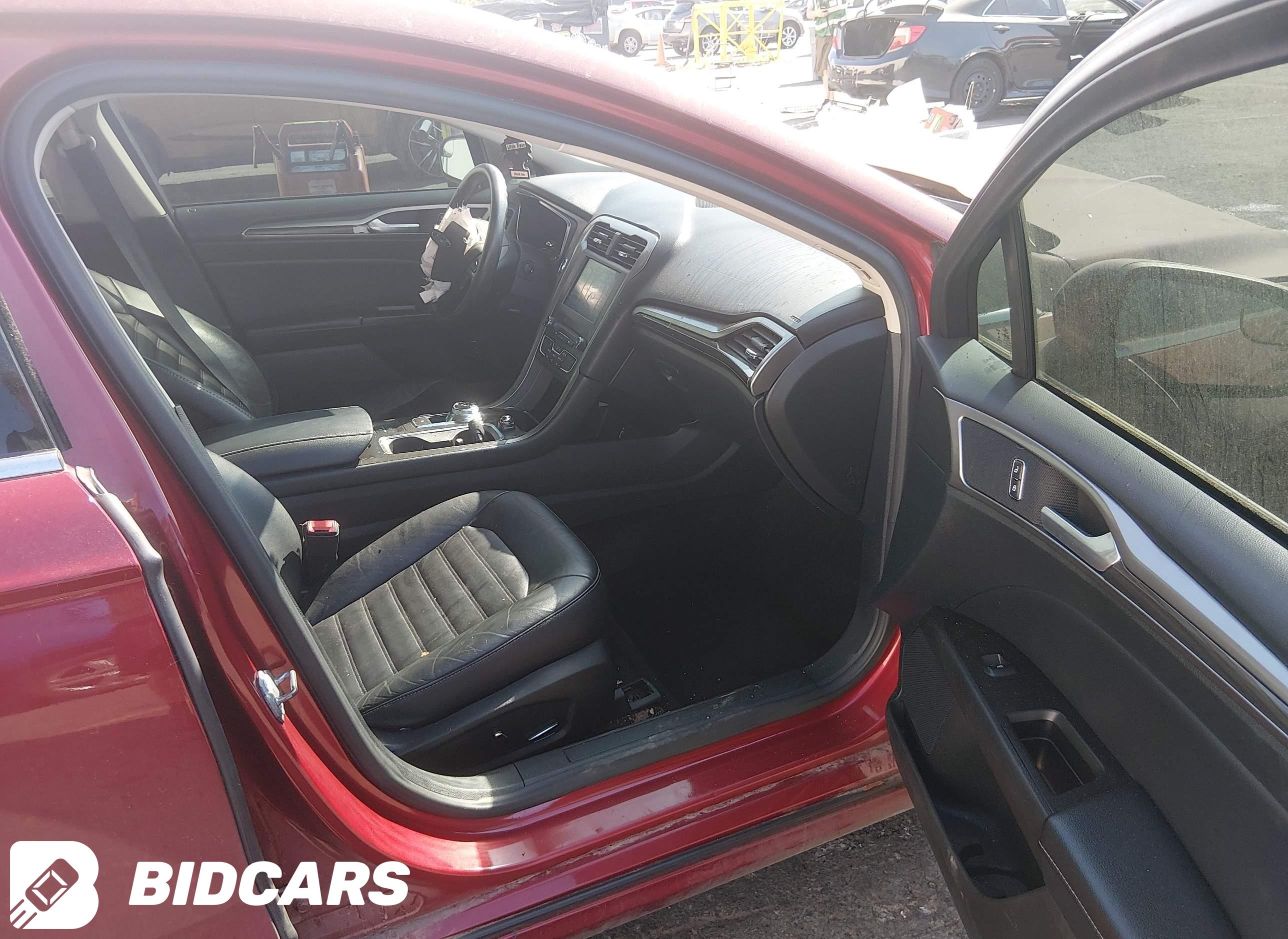 2017 Ford Fusion, Hybrid SE