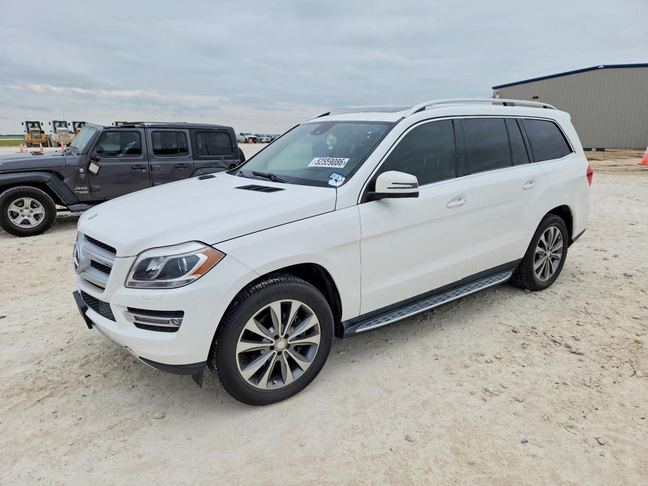 2016 Mercedes-Benz GL-Class,...