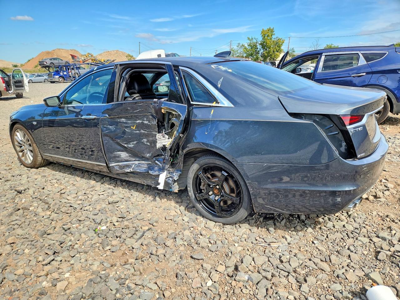2019 Cadillac CT6, Luxury