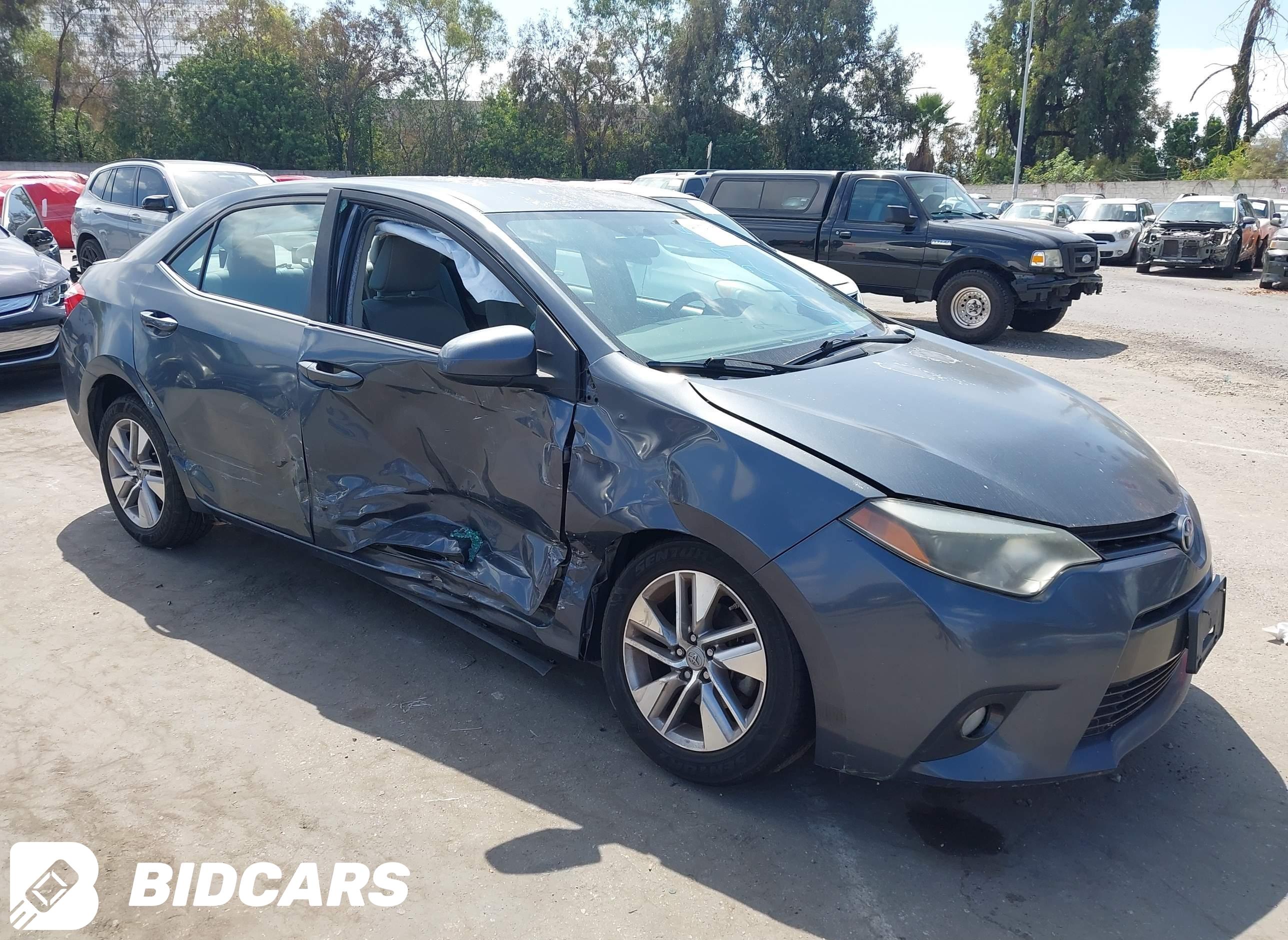 2015 Toyota Corolla, Le Eco Plus