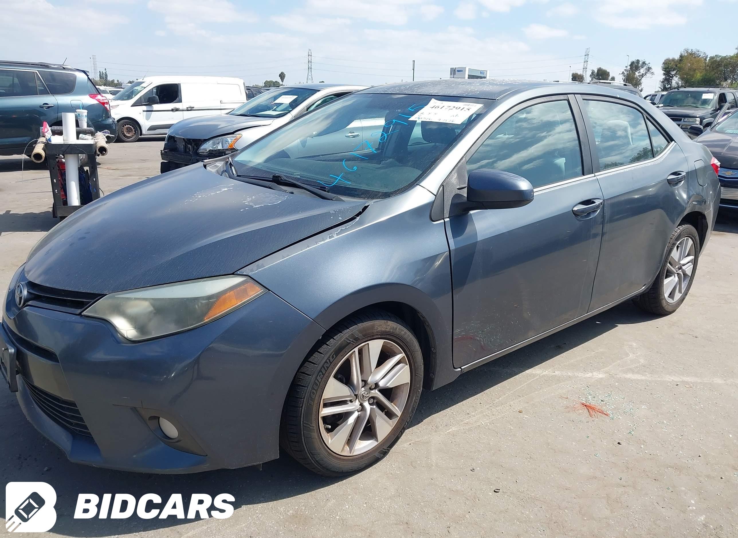 2015 Toyota Corolla, Le Eco Plus