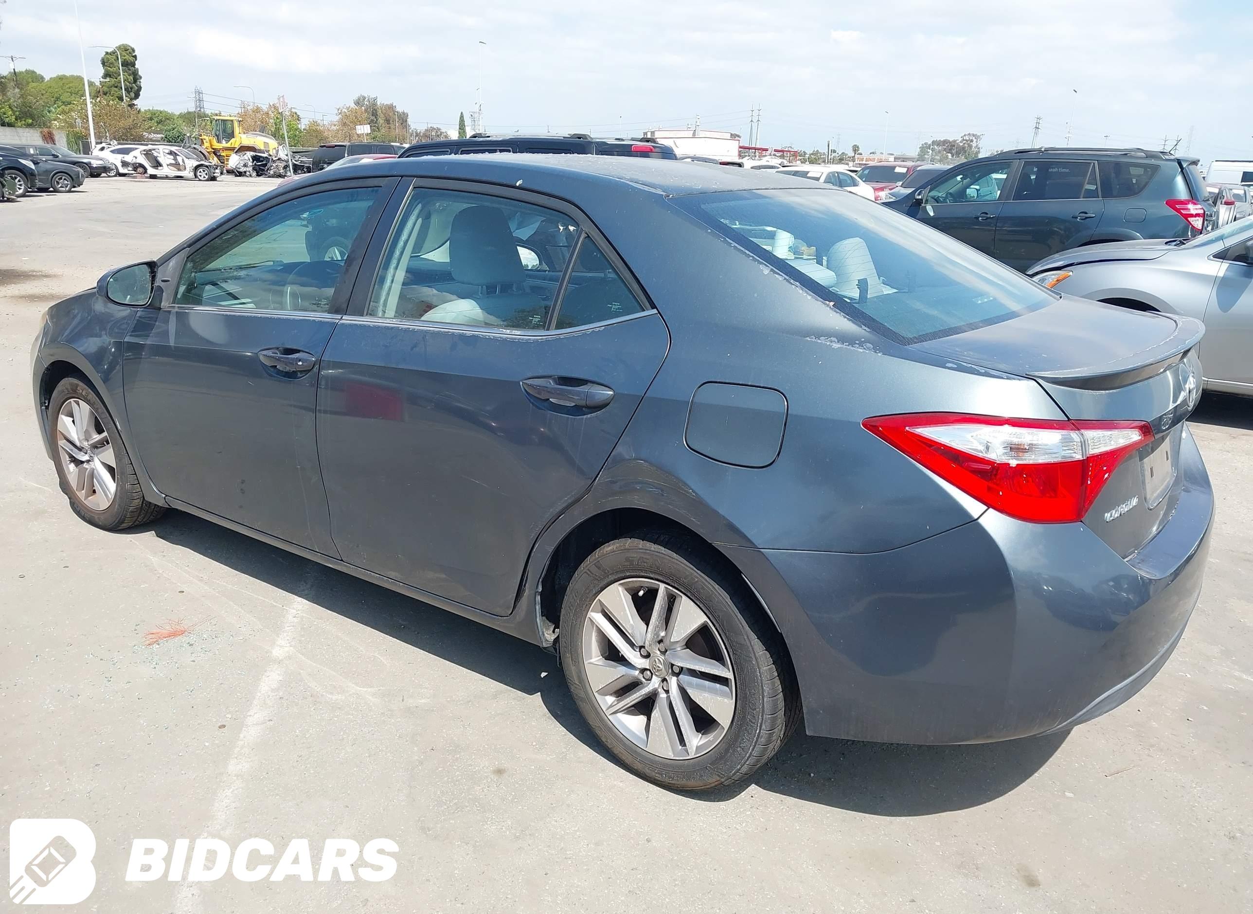 2015 Toyota Corolla, Le Eco Plus