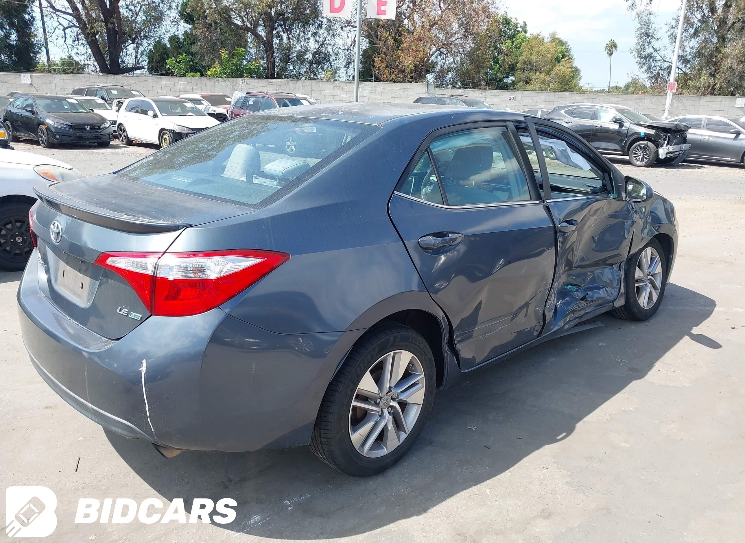 2015 Toyota Corolla, Le Eco Plus