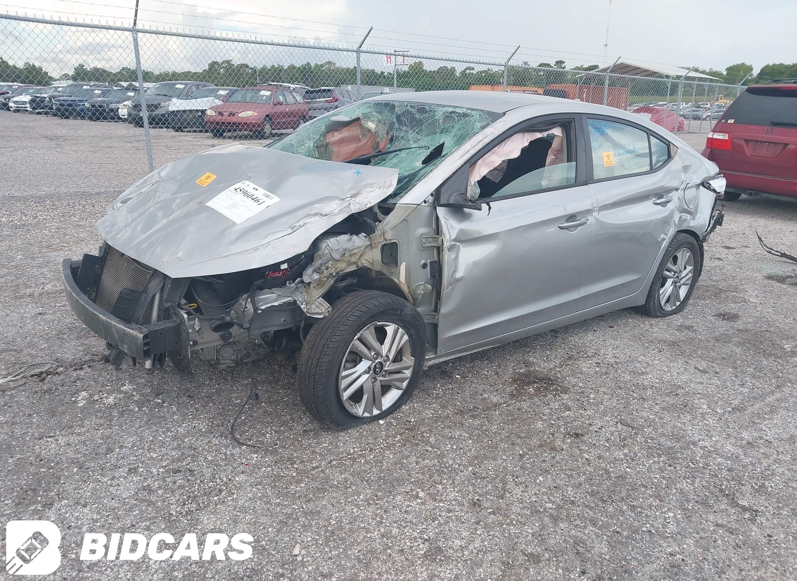 2020 Hyundai Elantra, Sel