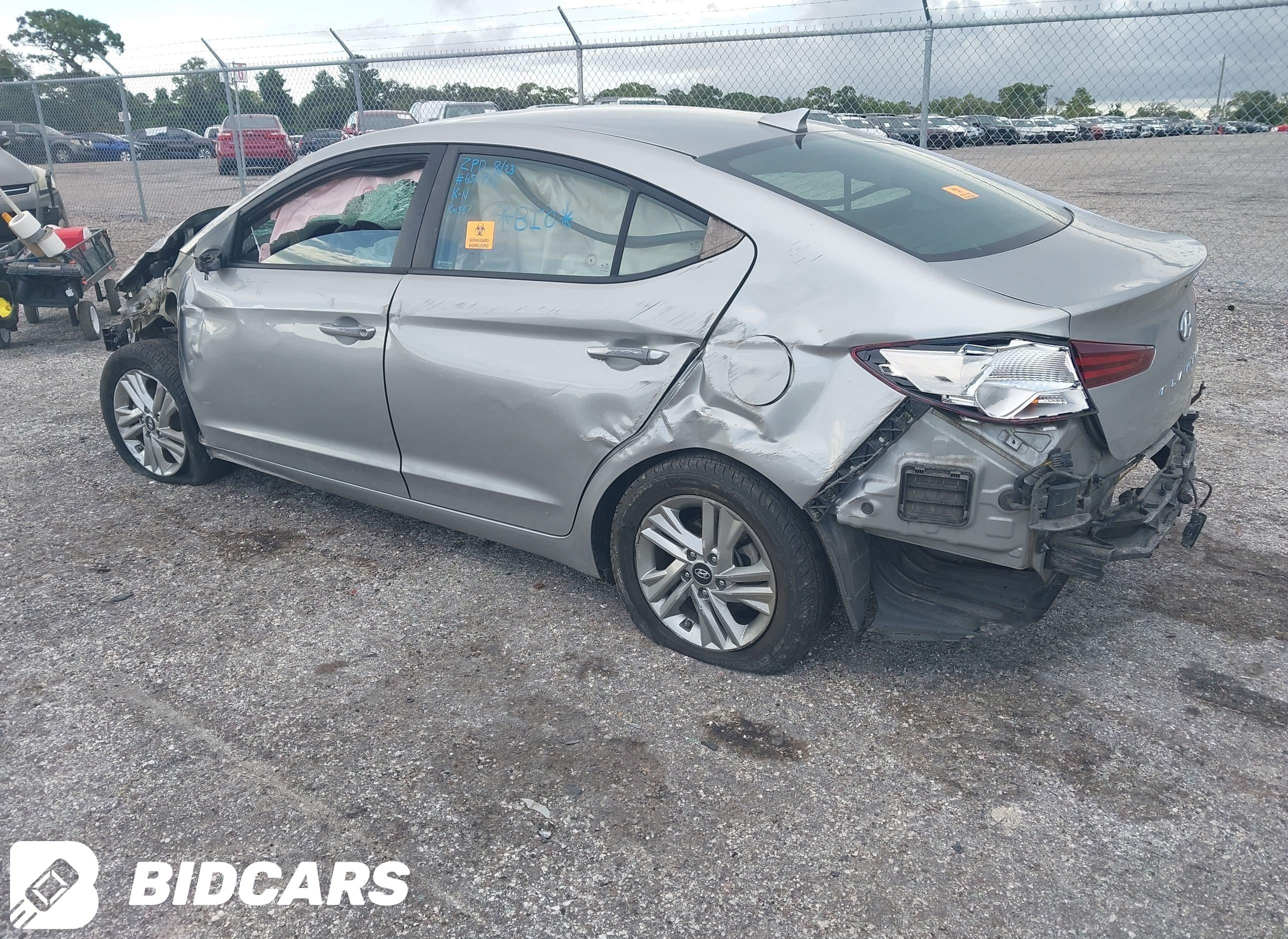 2020 Hyundai Elantra, Sel