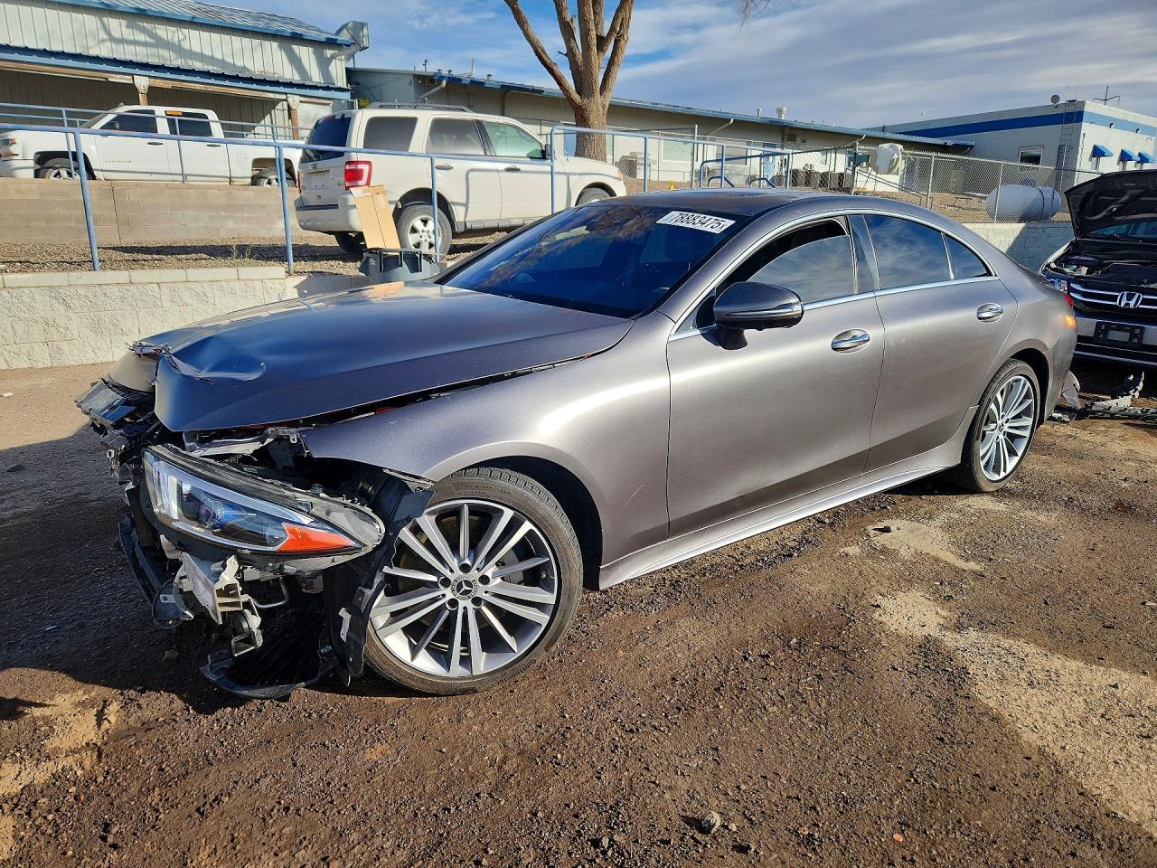 2019 Mercedes-Benz CLS-Class,...