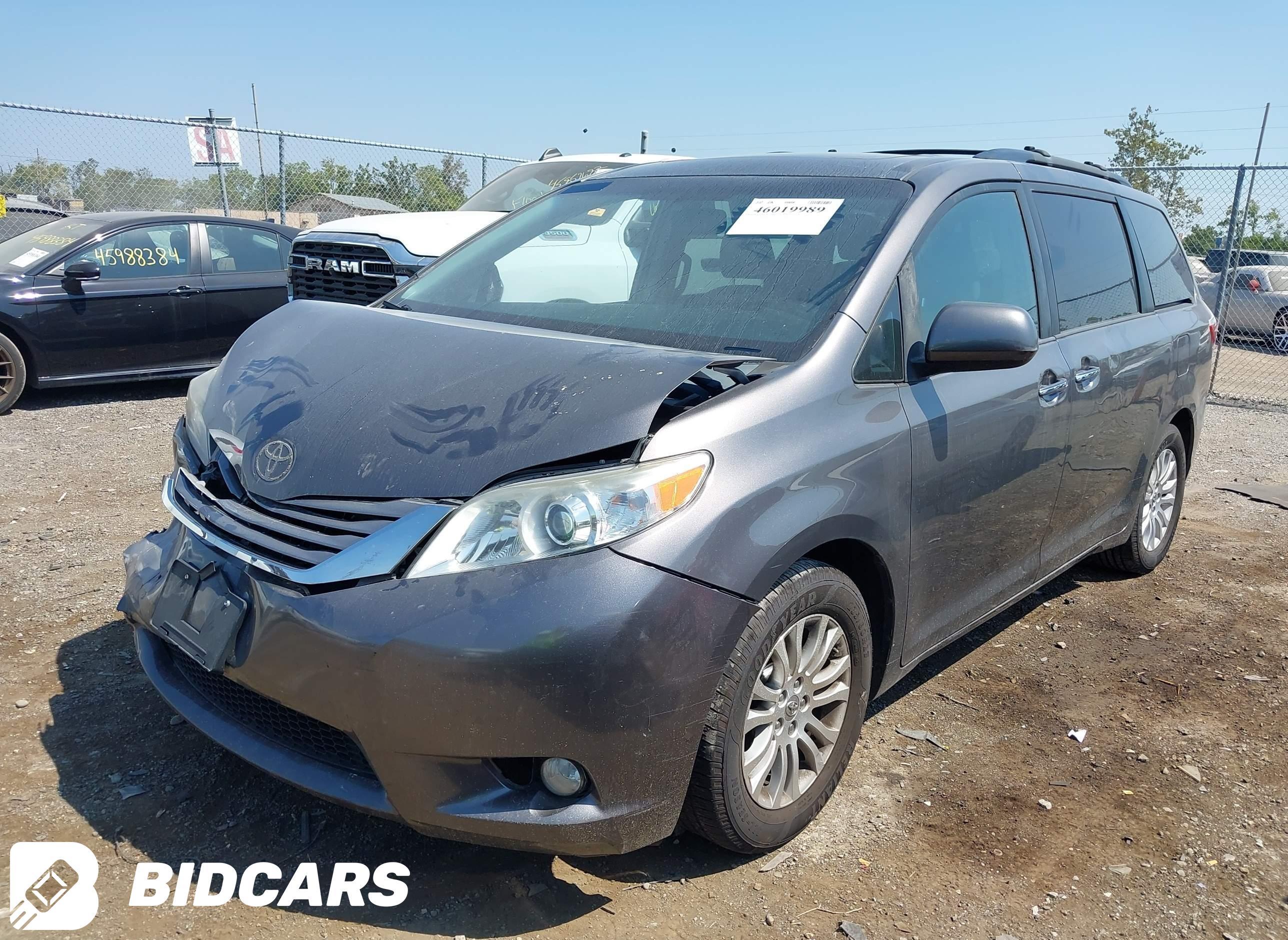 2016 Toyota Sienna, Xle 8 Pas...