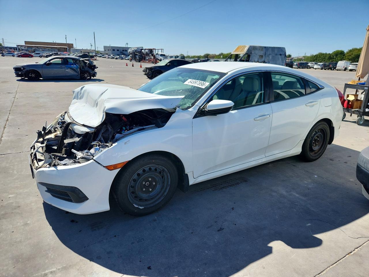 2016 Honda Civic, LX