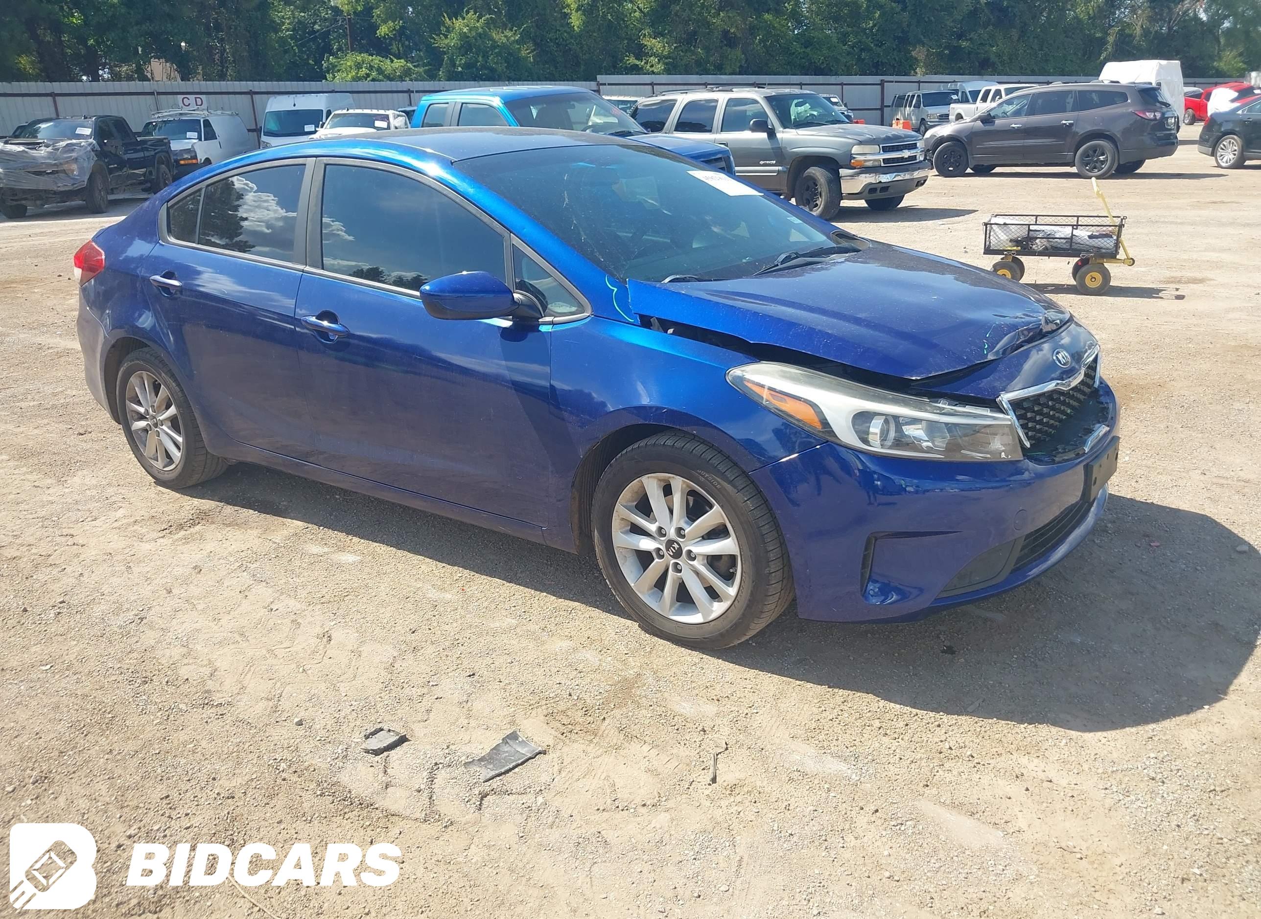 2017 KIA Forte, LX