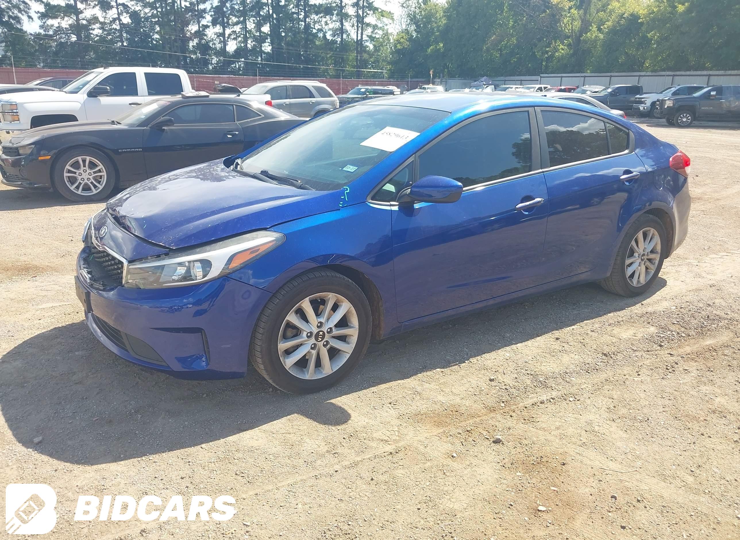 2017 KIA Forte, LX