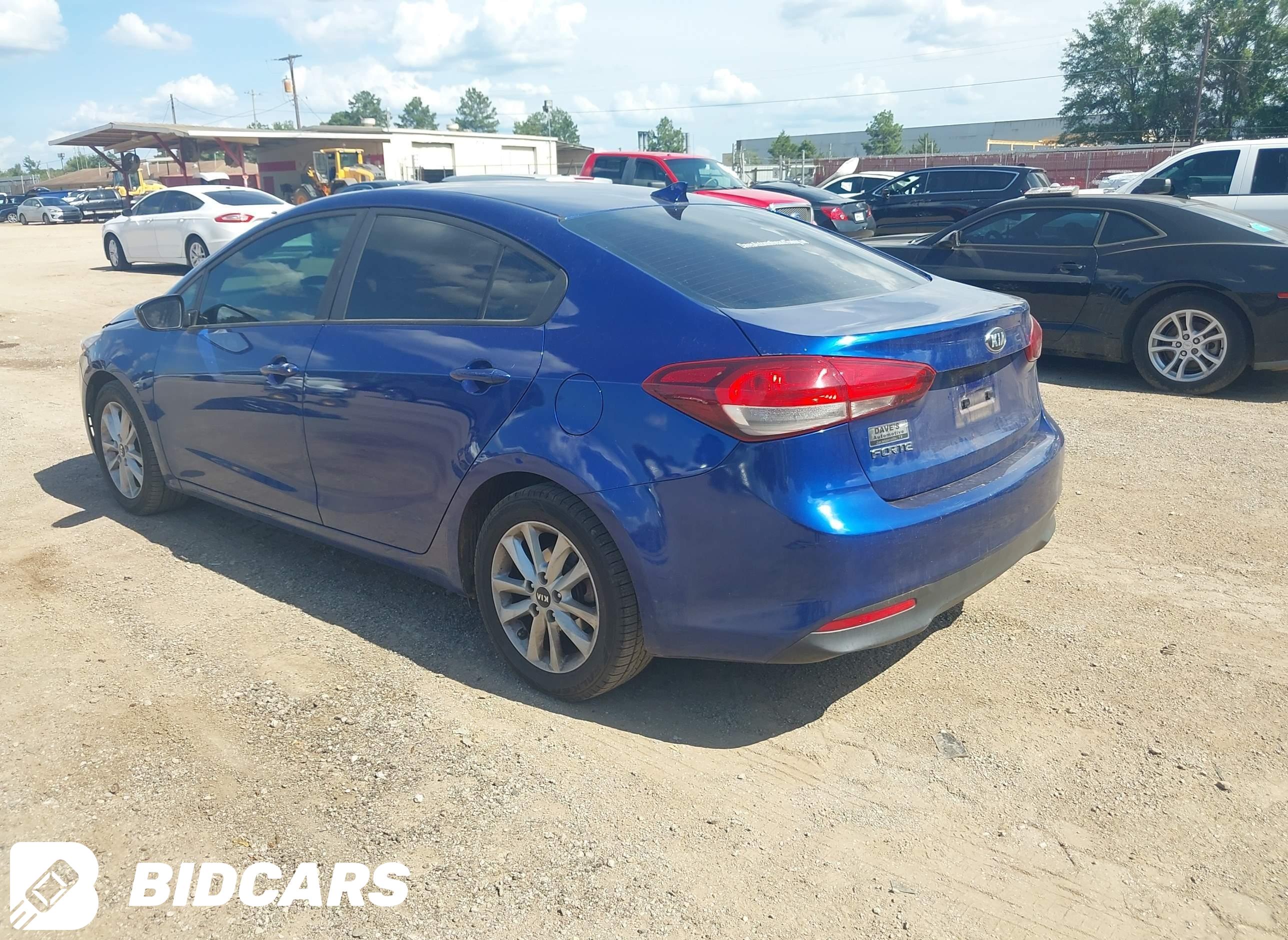 2017 KIA Forte, LX